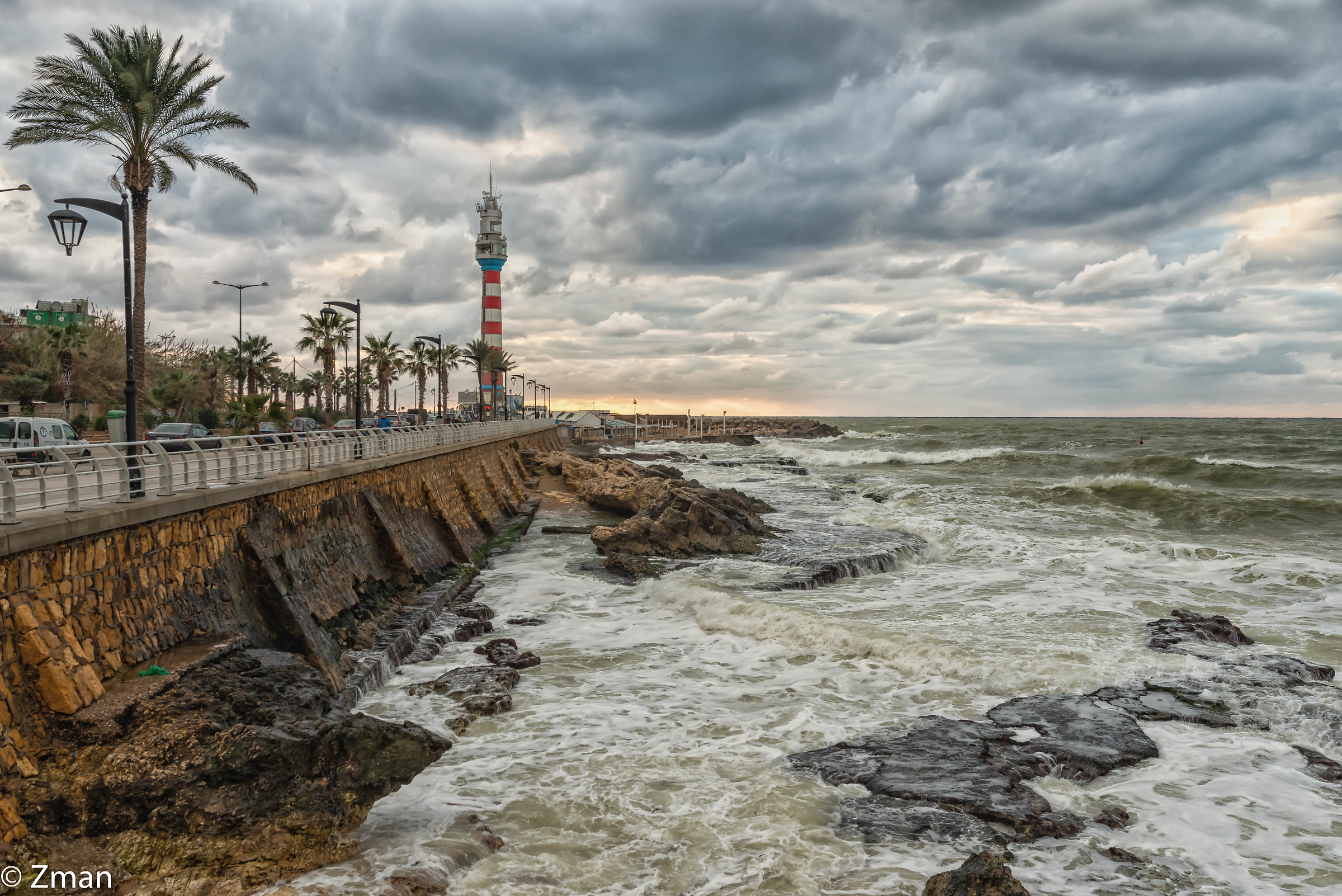 Norma The Storm Hitting Lebanon