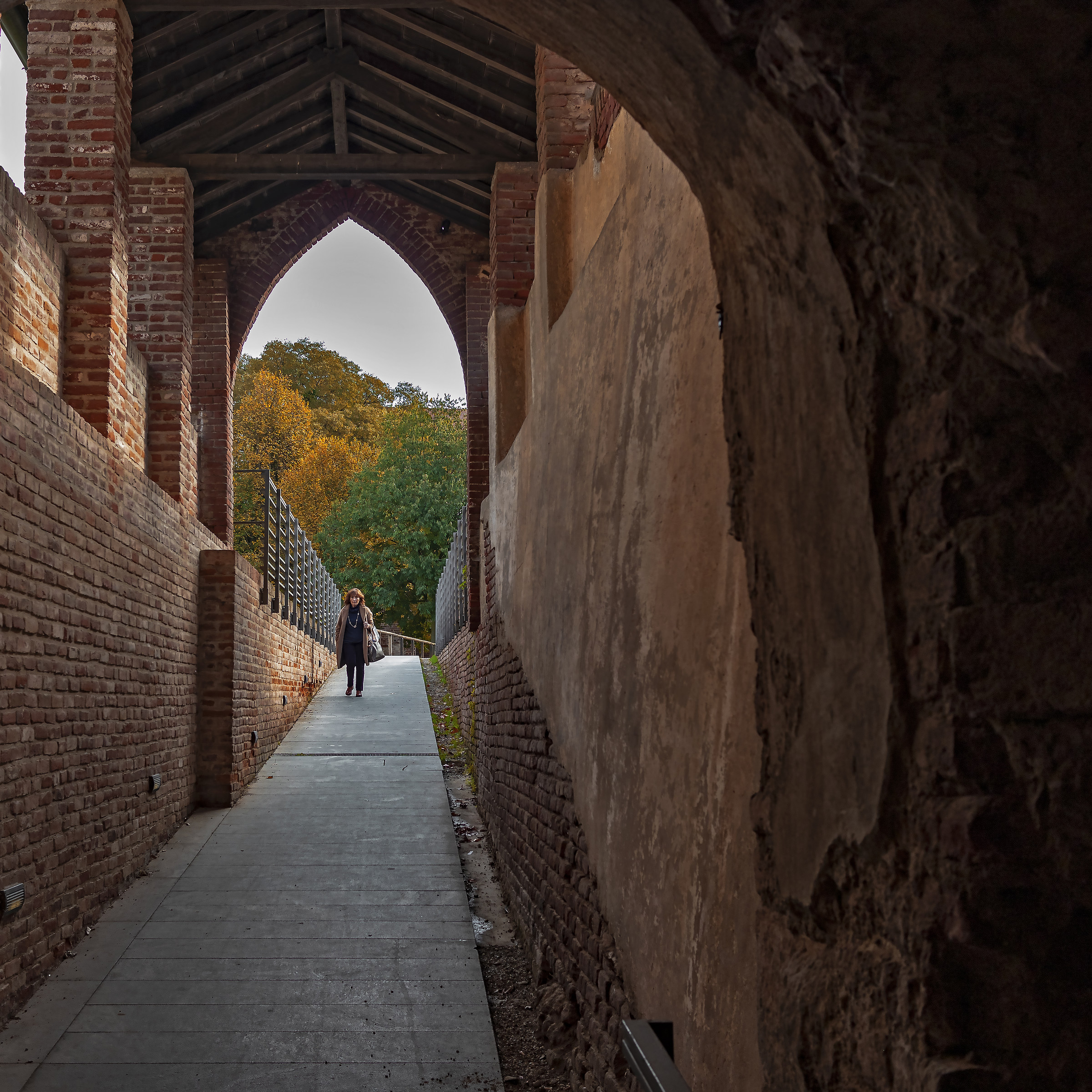 Arco a sesto acuto lanceolato