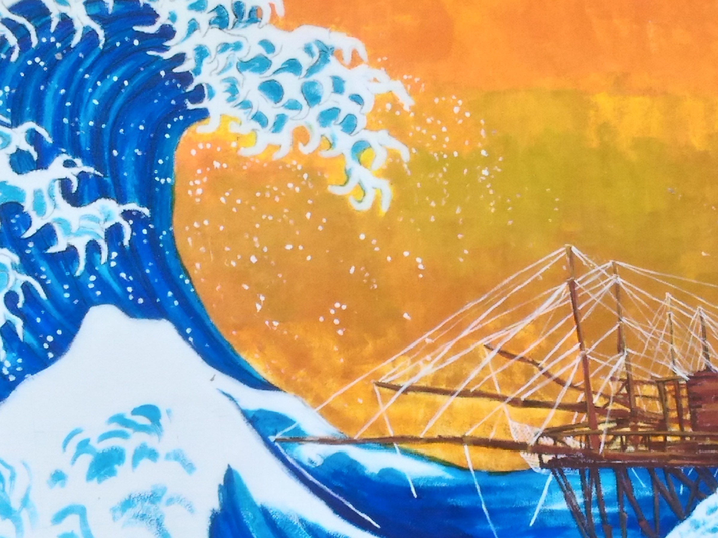 The Big wave Kaganawa_Vasto