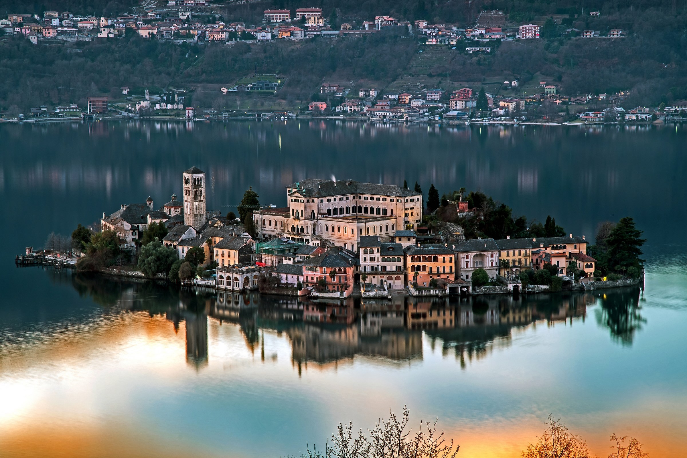 Isola di San Giulio, Orta