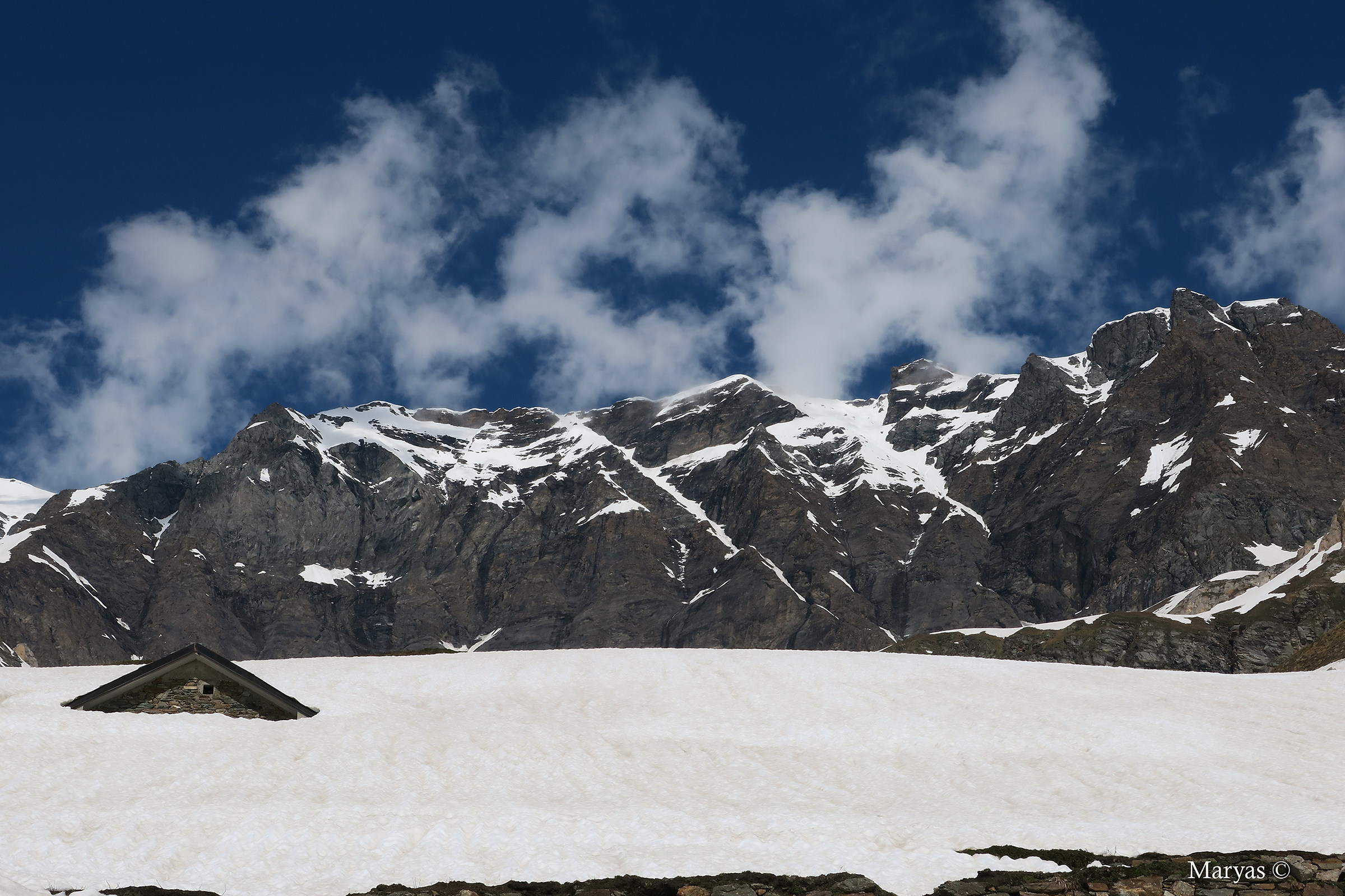 Salendo al Gran Paradiso