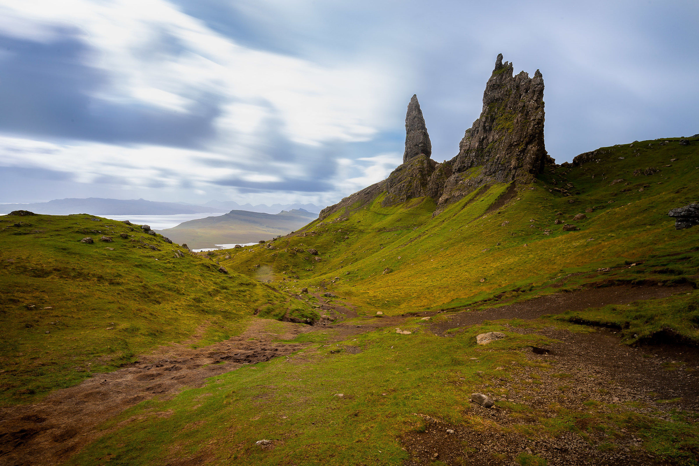 The old man storr