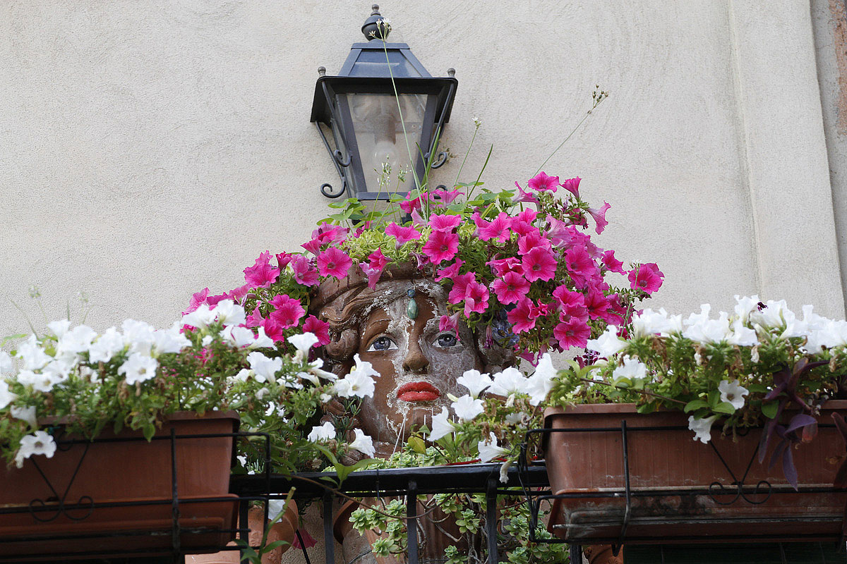 Taormina (Me) - Balcony Old Town