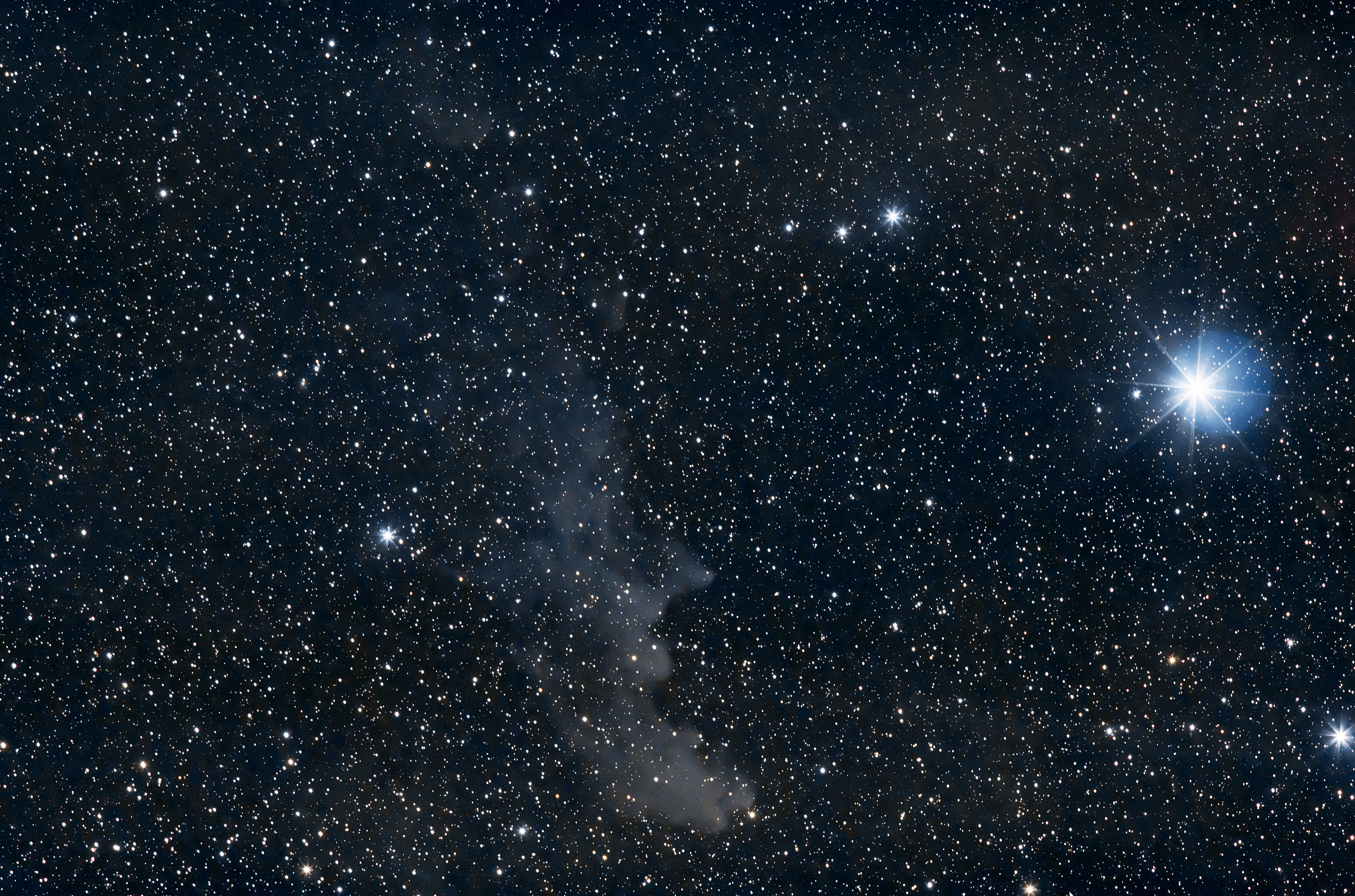 IC 2118 Nebula Witch head in Orion