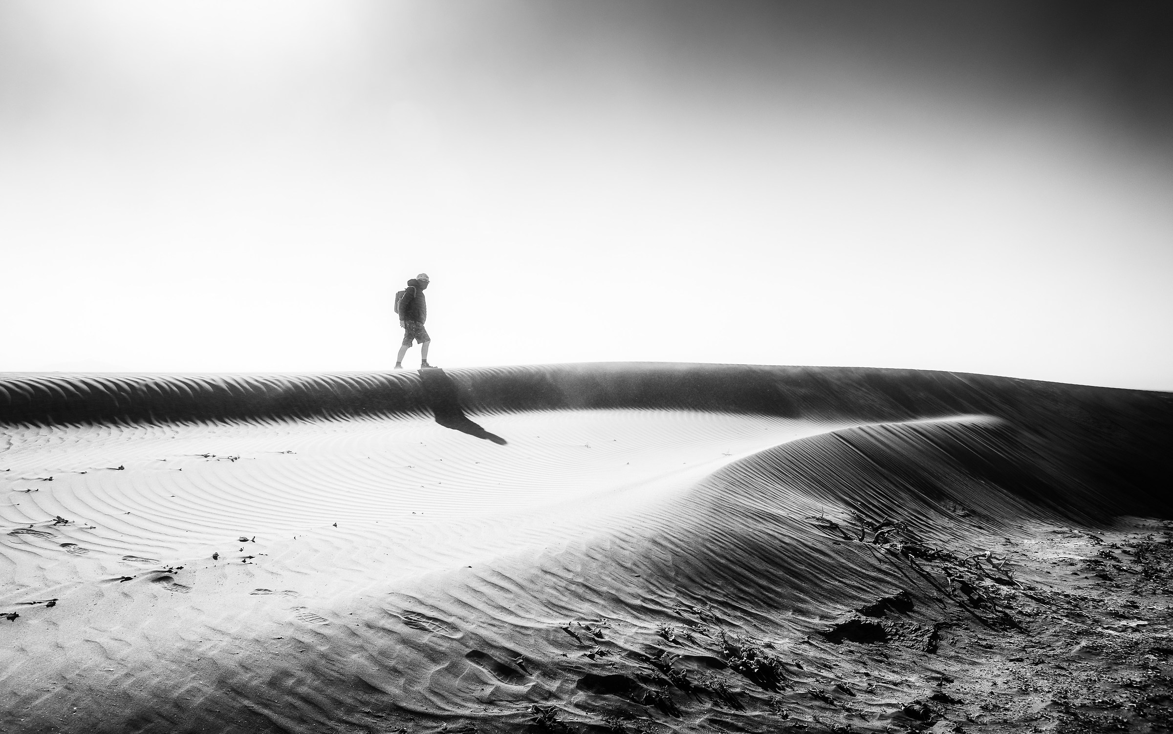 Io e il deserto... afflato di solitudini