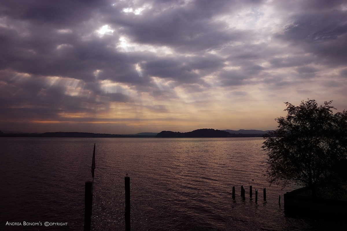 The tranquility of the lake