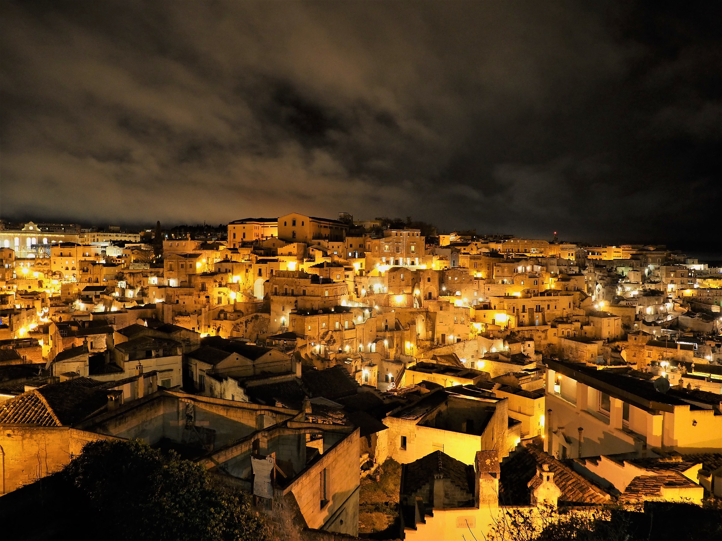 Matera notte