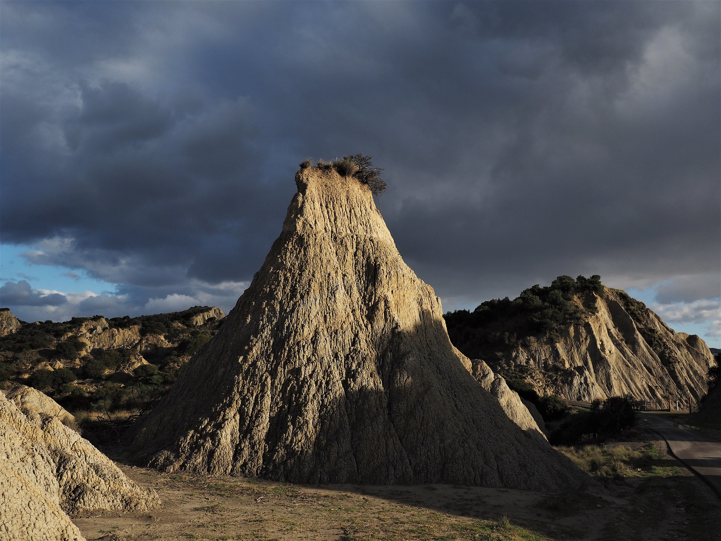 Con il ciuffo sulla testa
