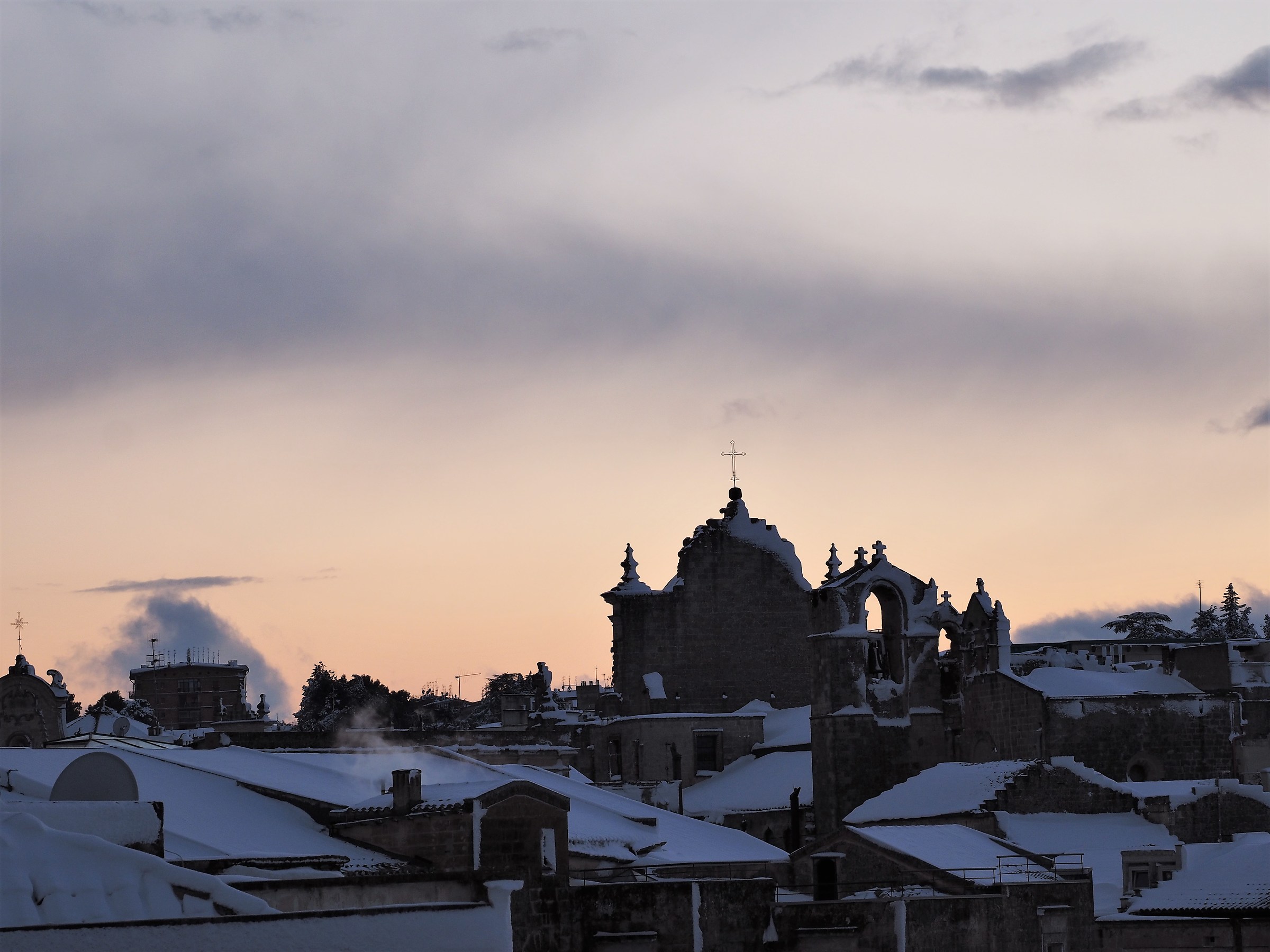 Poco prima del tramonto