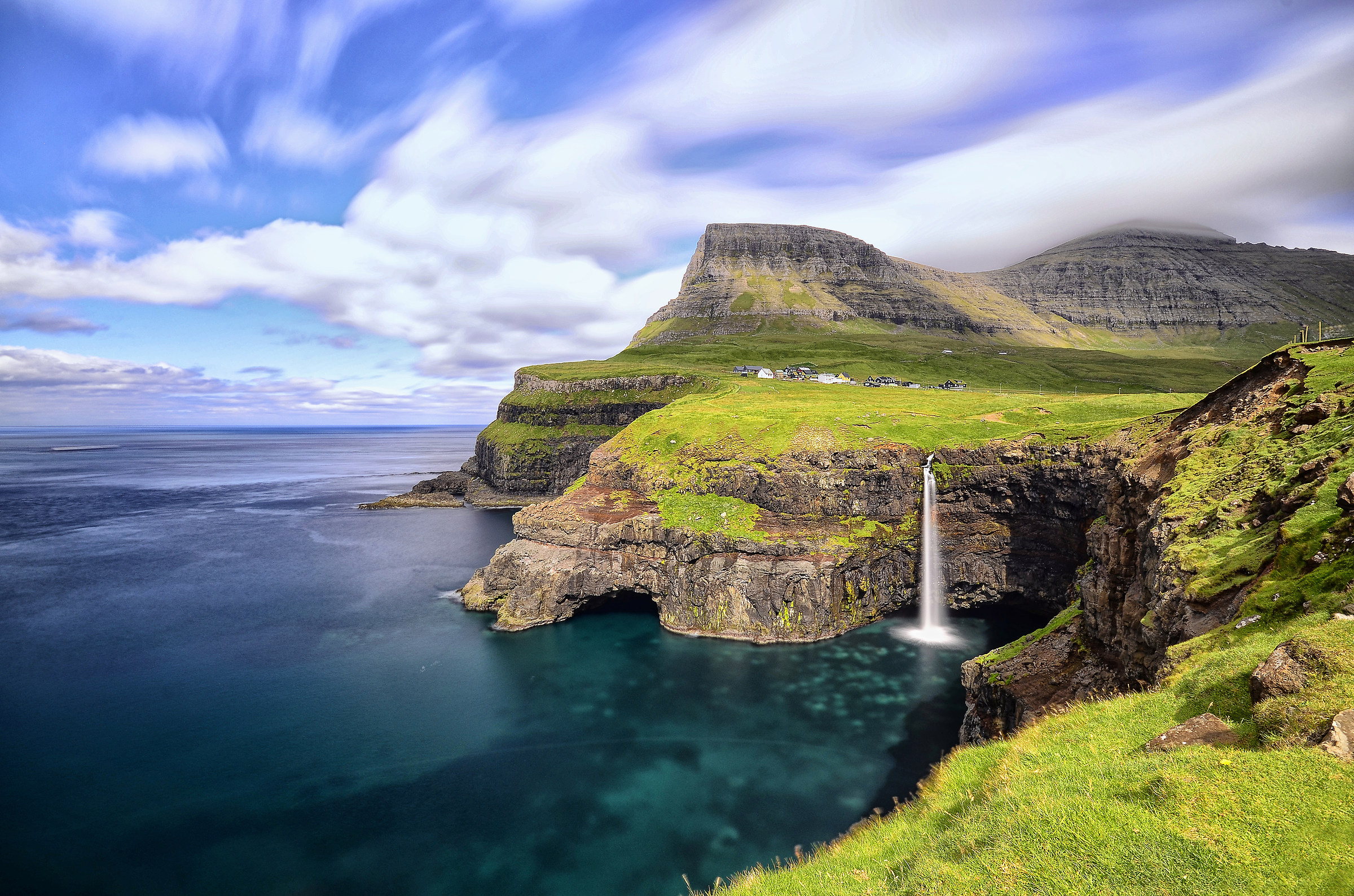 In mezzo all'Atlantico