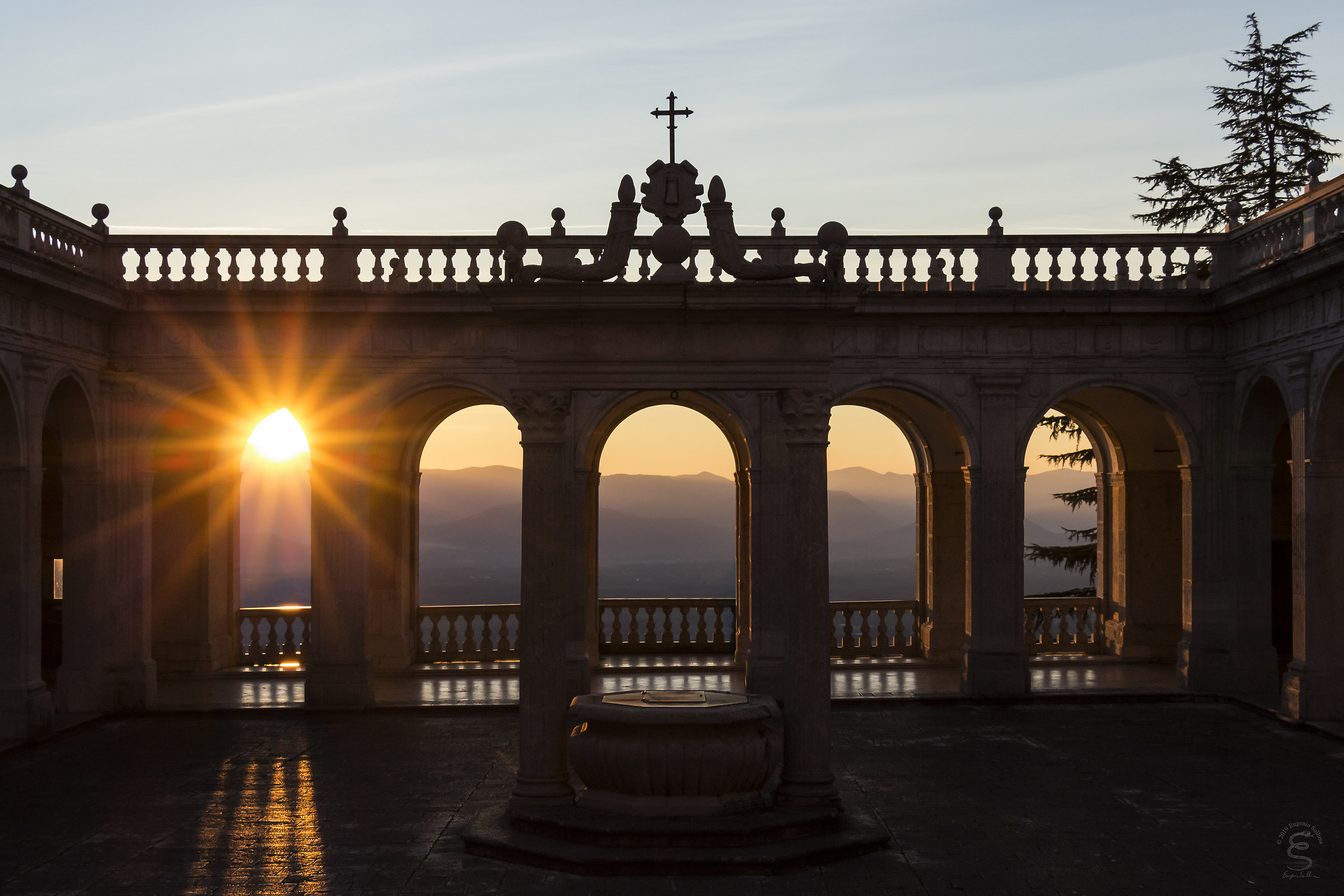 La loggia del Paradiso