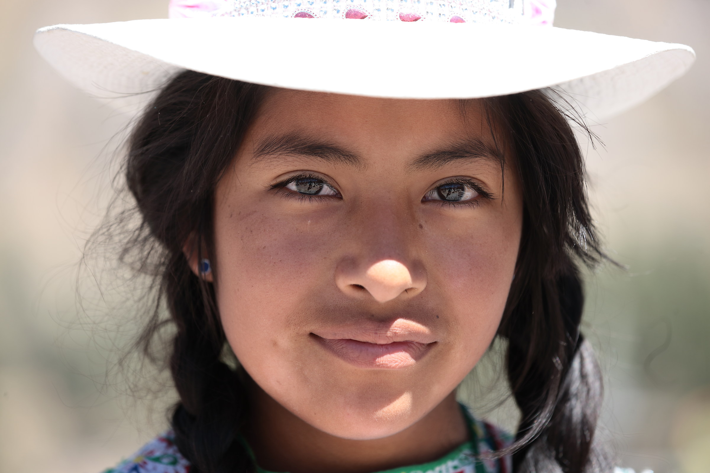 Lo splendore delle donne andine