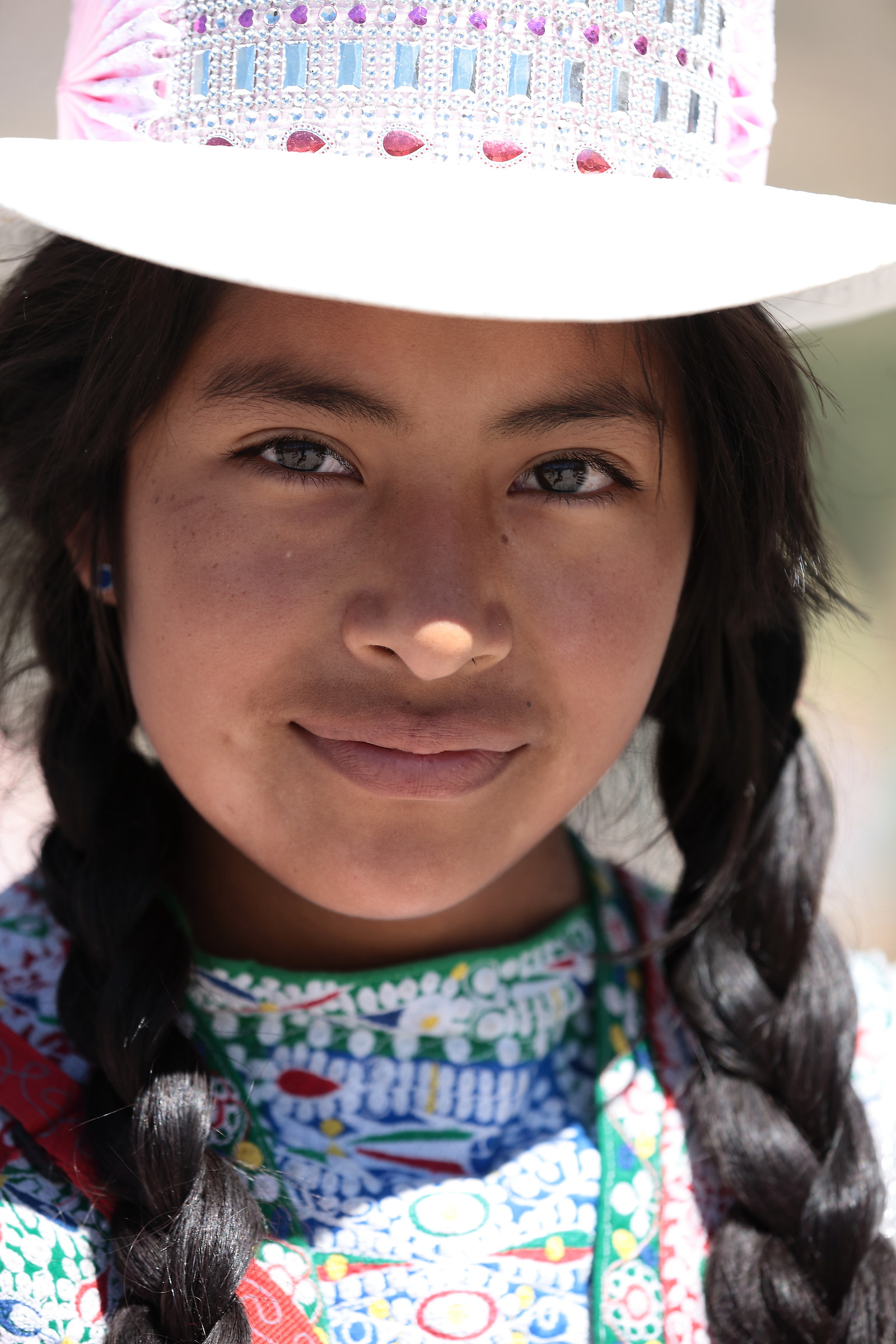 Lo splendore delle donne andine