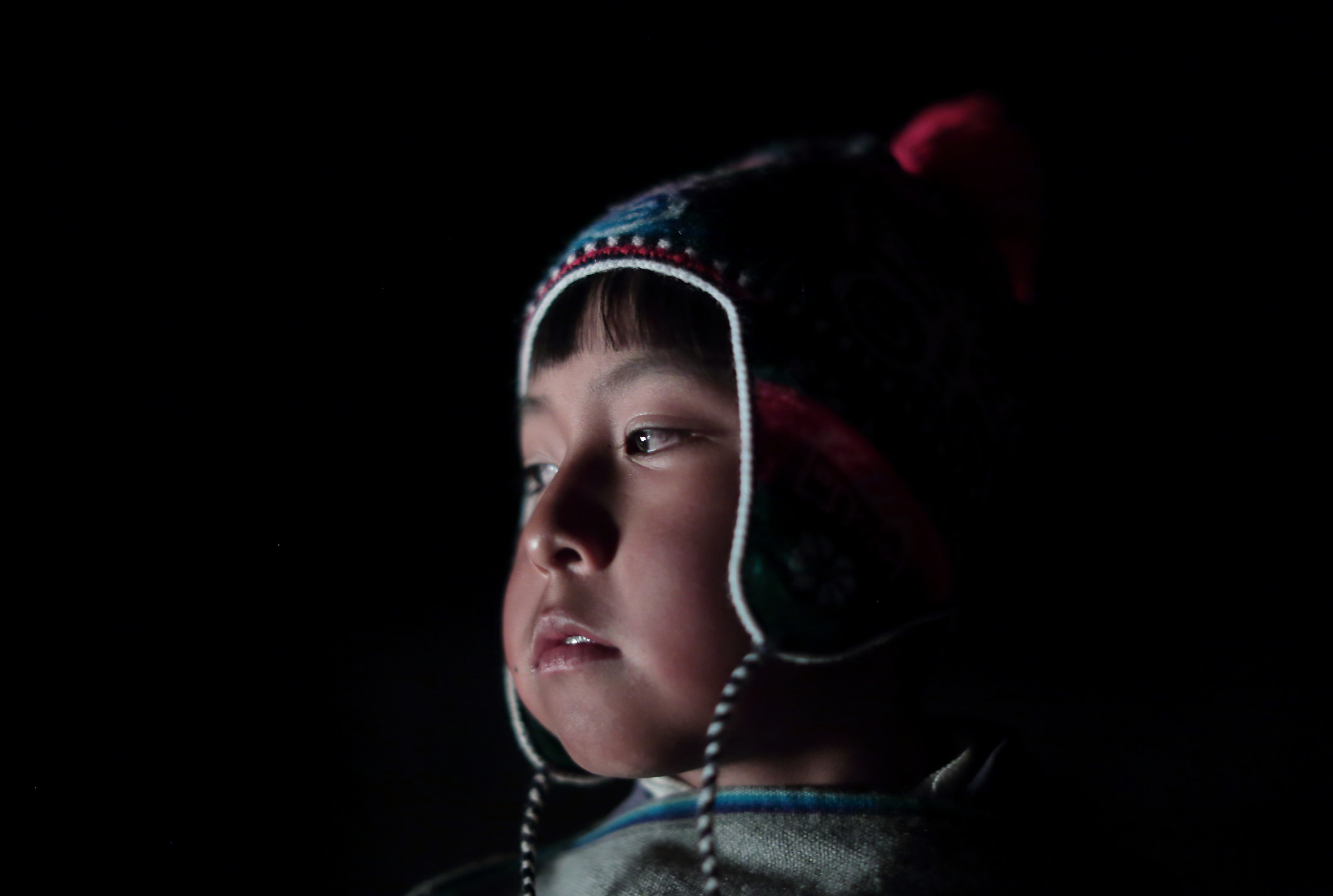 Il bambino di Isla Amantani