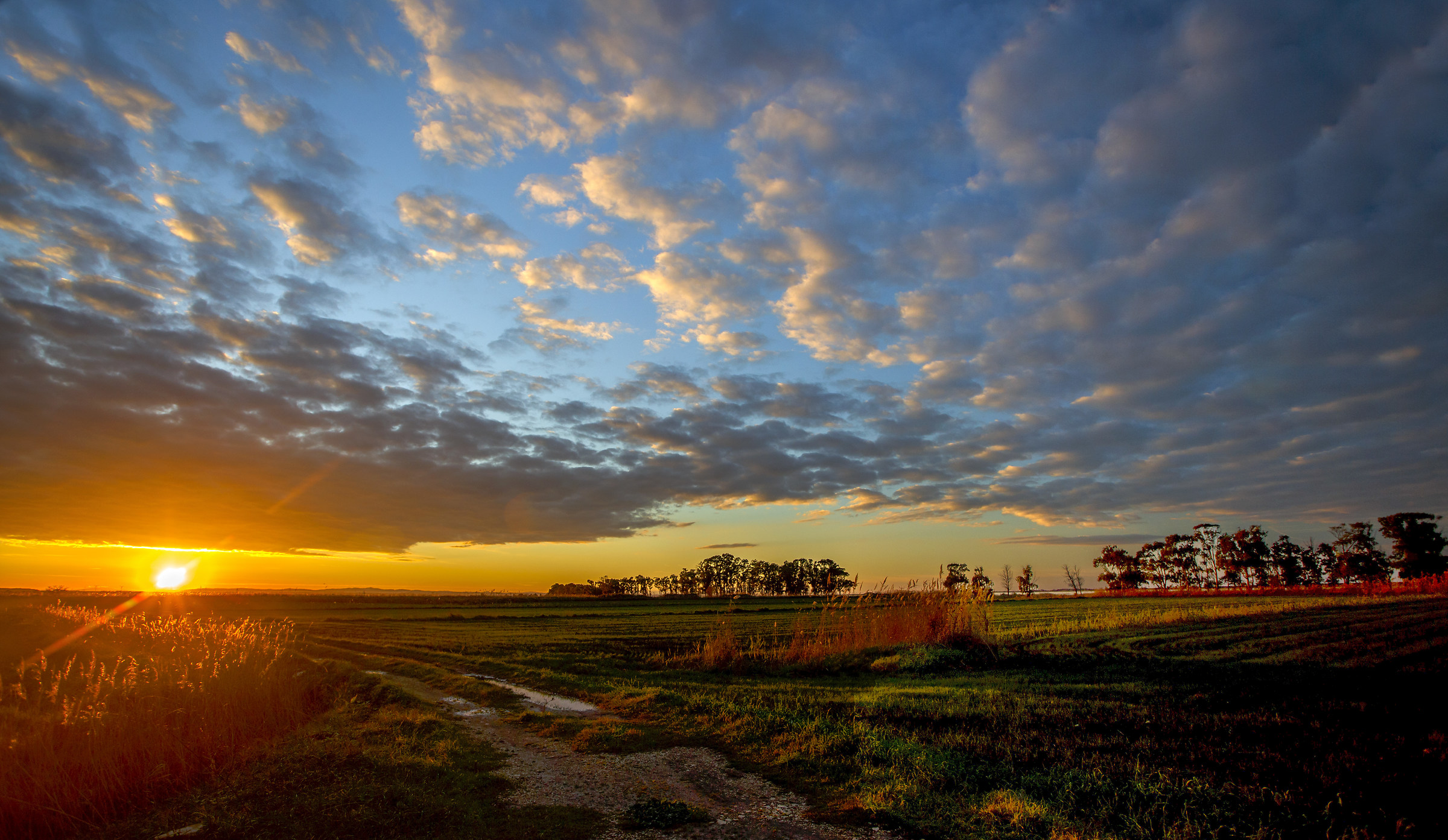La giornata sta per concludersi