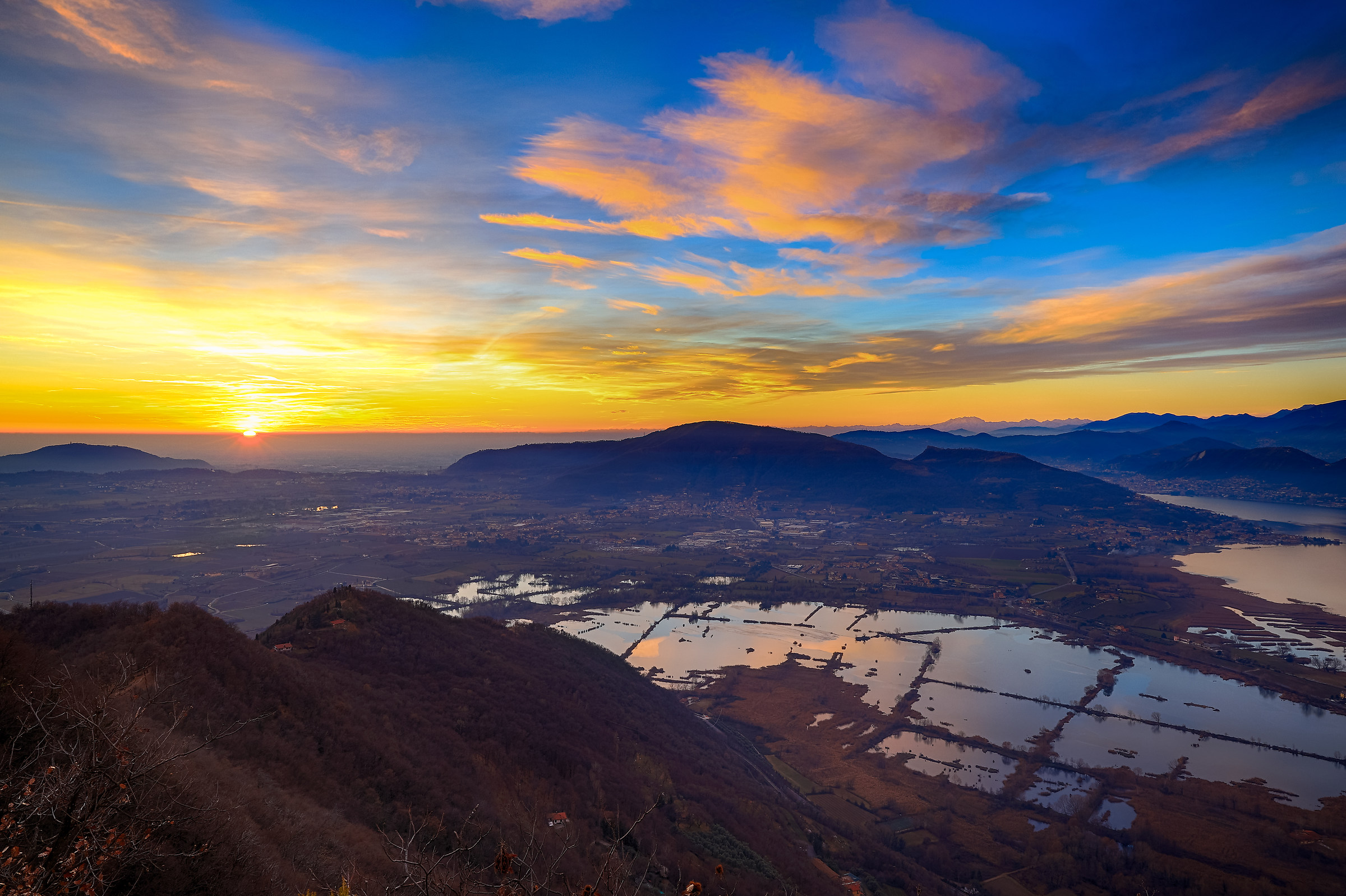 Tramonto dalla Balota 2
