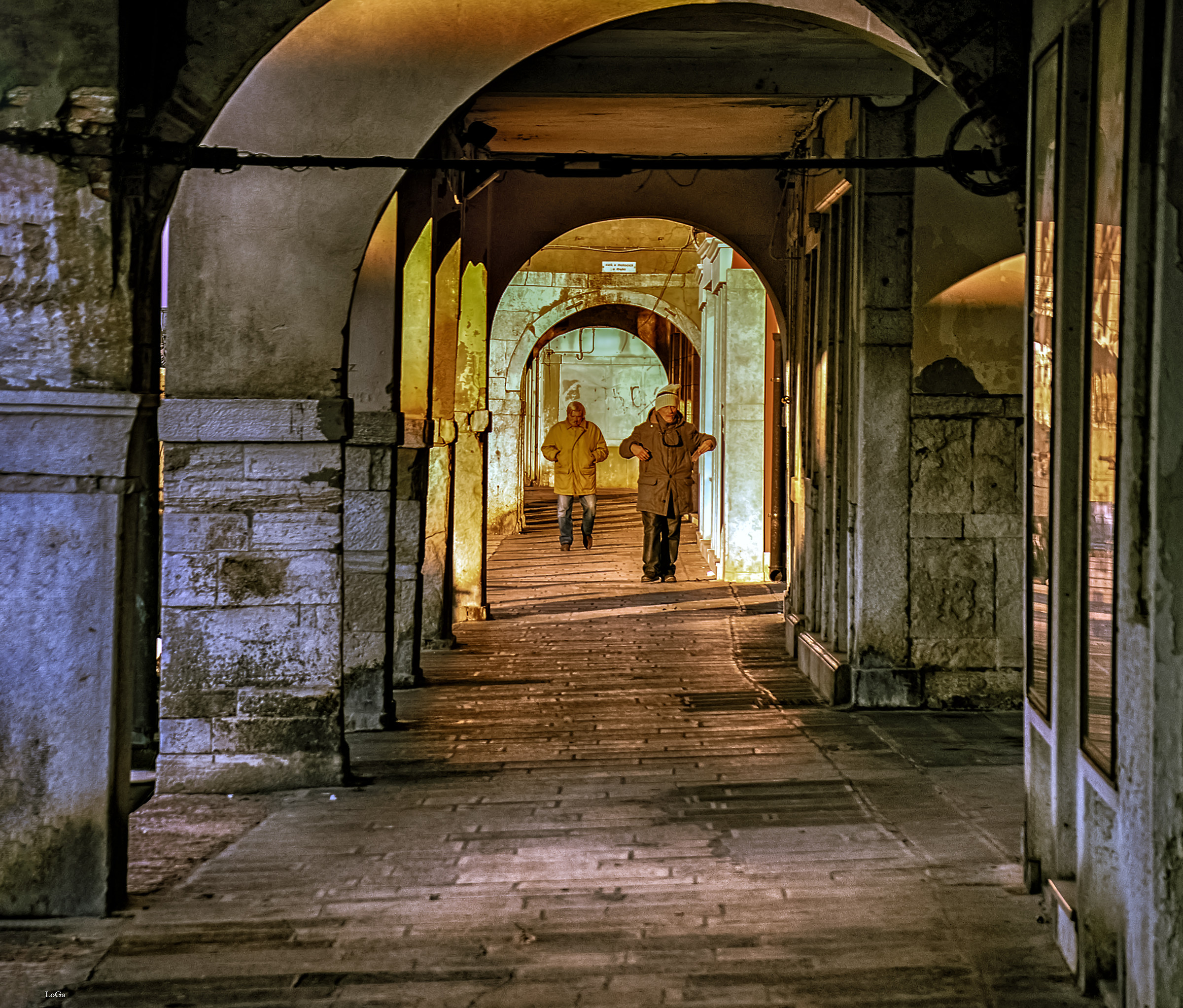 Light and color games