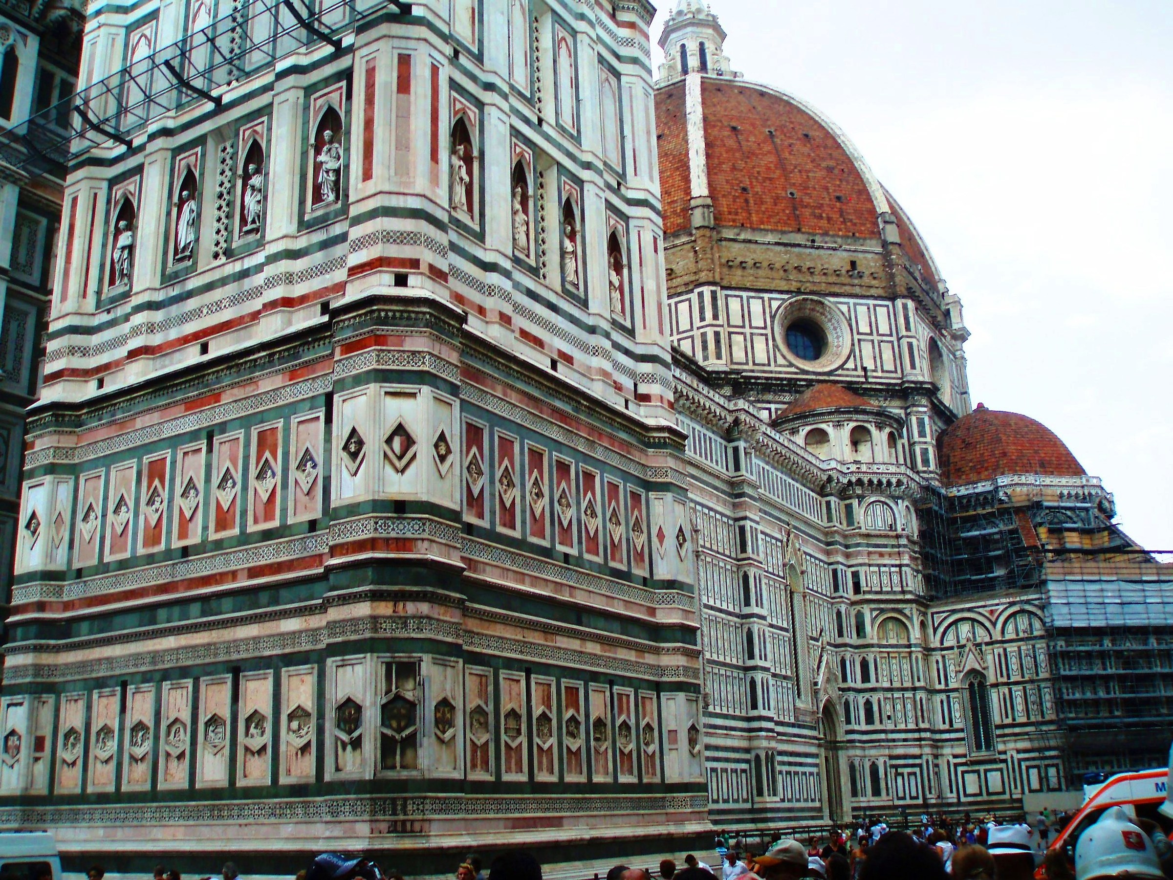 Florence-Duomo and Baptistery