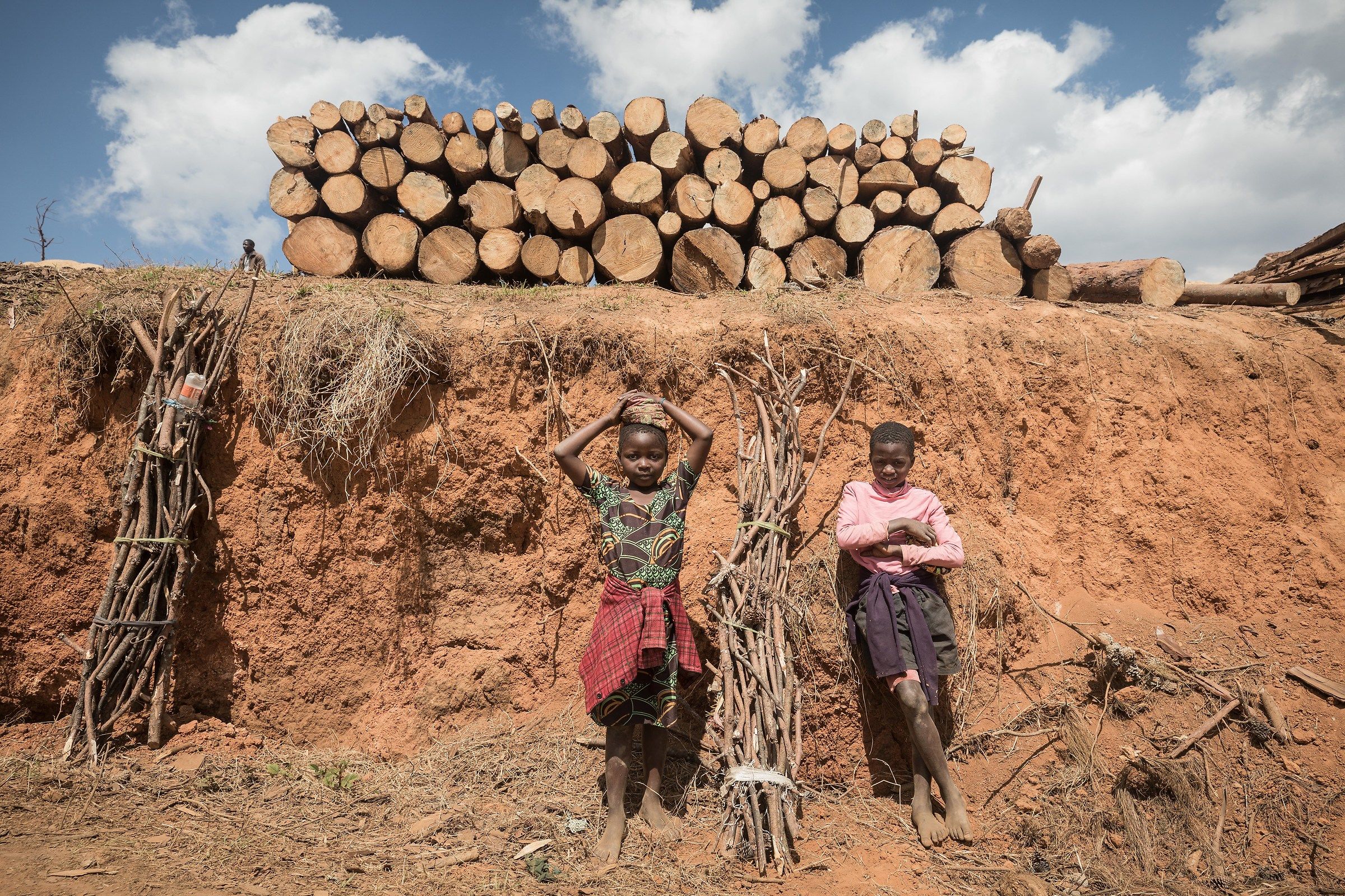 Falegnameria a cielo aperto