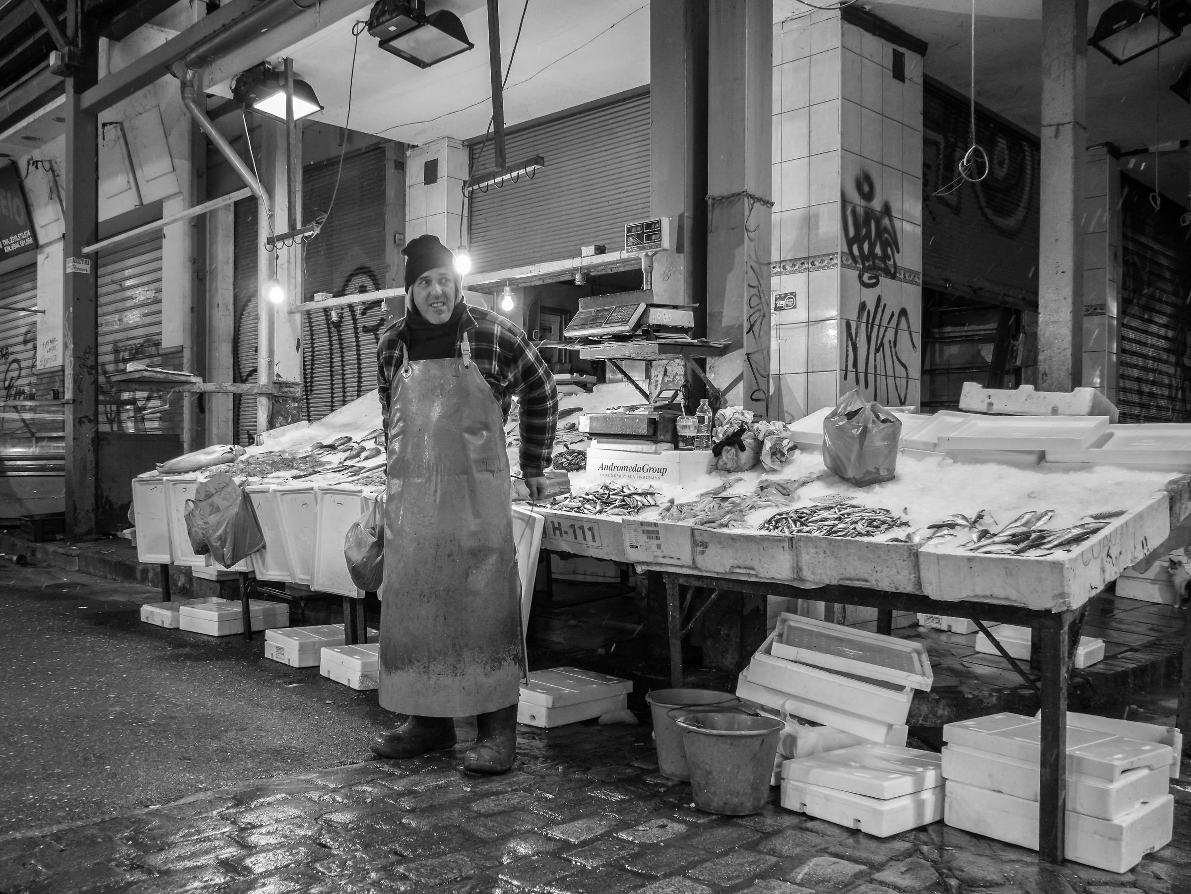 Market Hall Thessaloniki