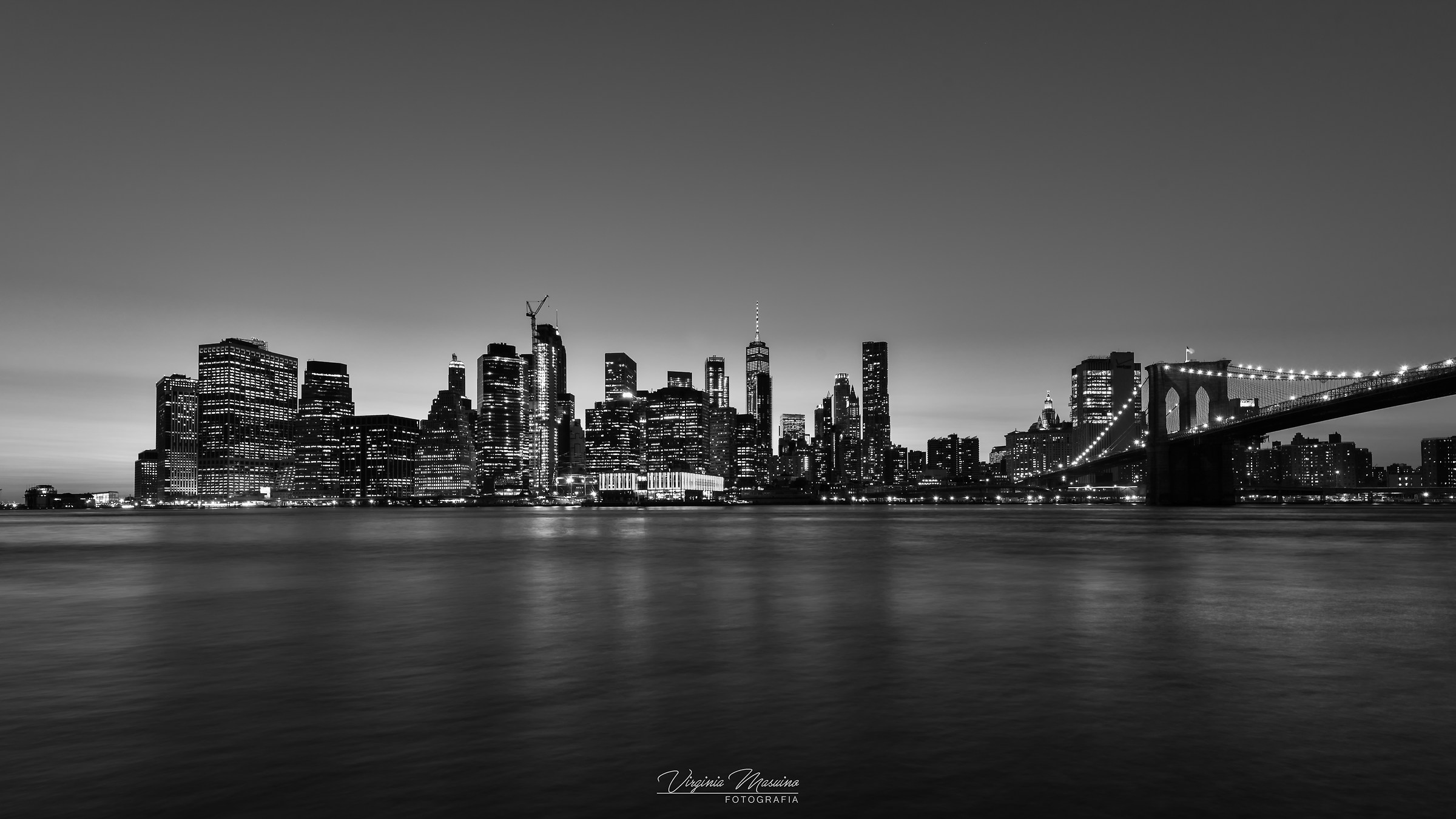 New York in black and white