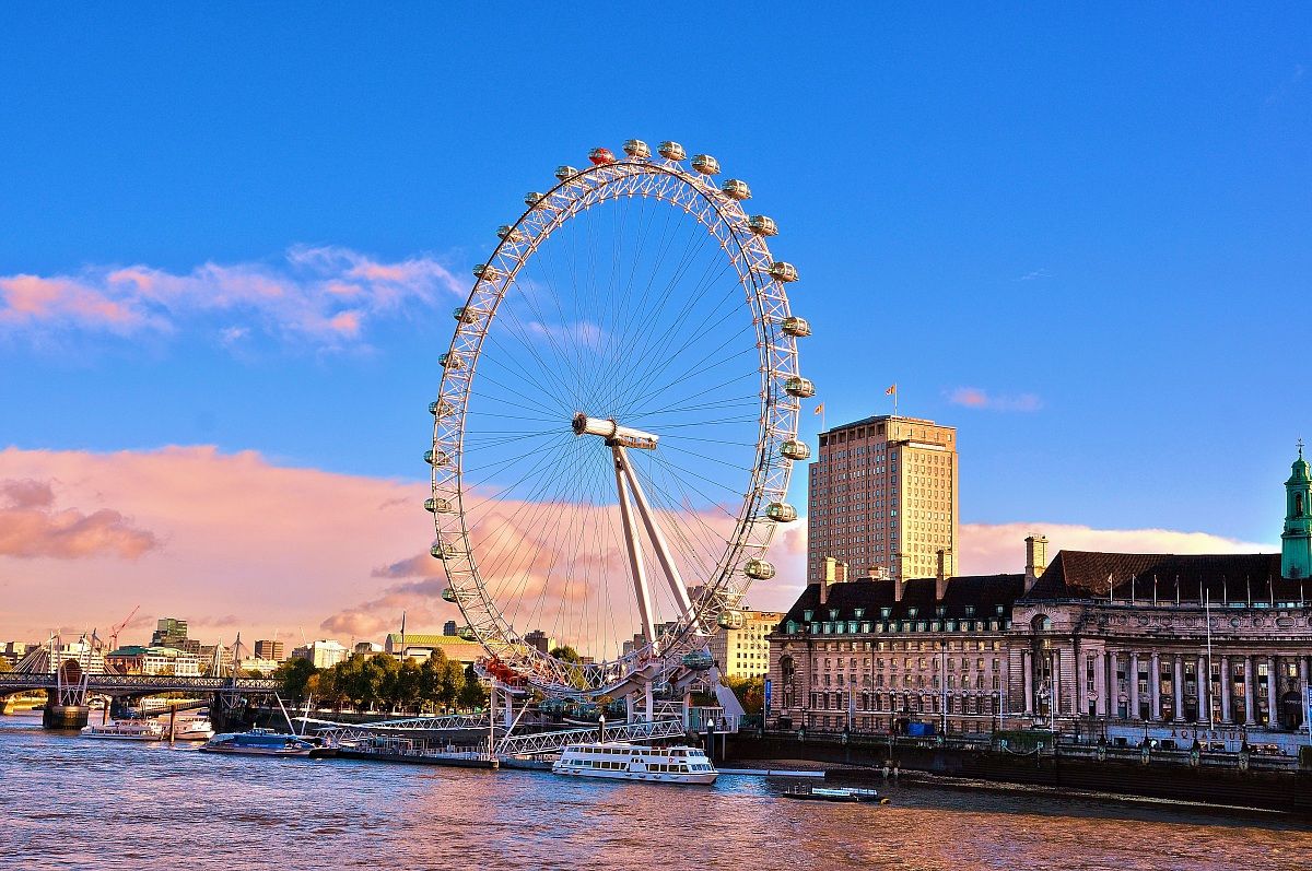 The Merlin Entertainments London Eye