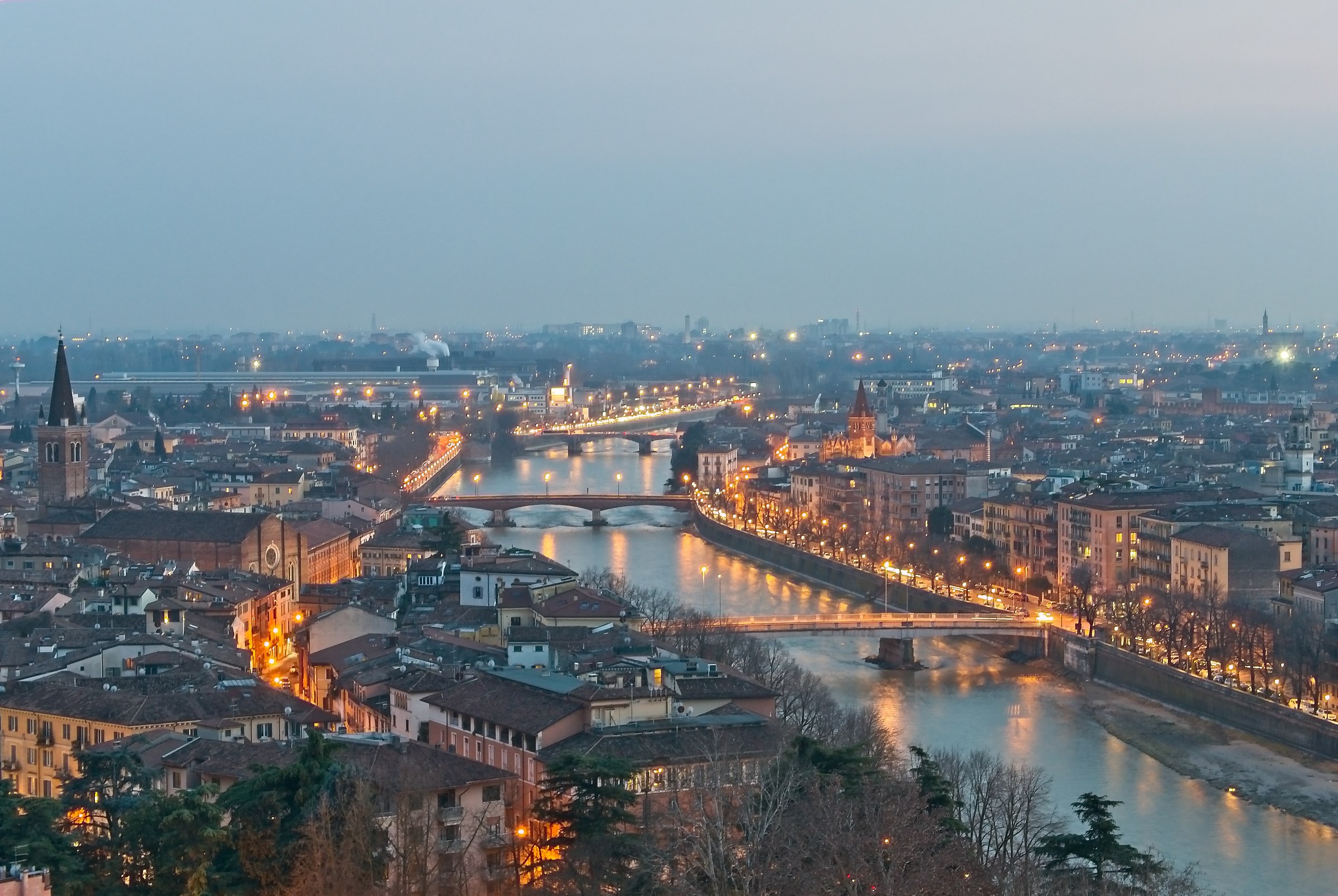 Verona from Castel S. Pietro