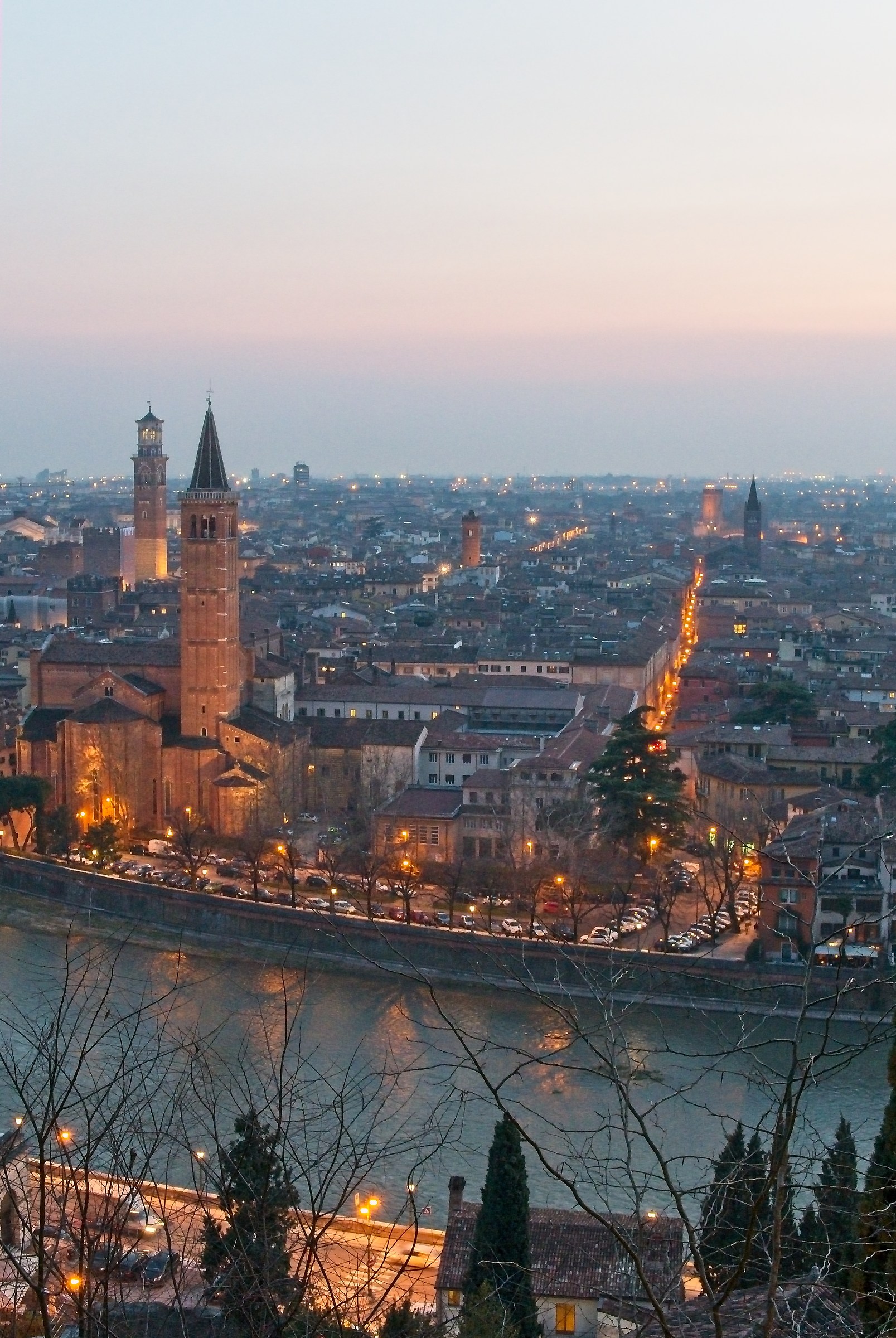 Verona from Castel S. Pietro