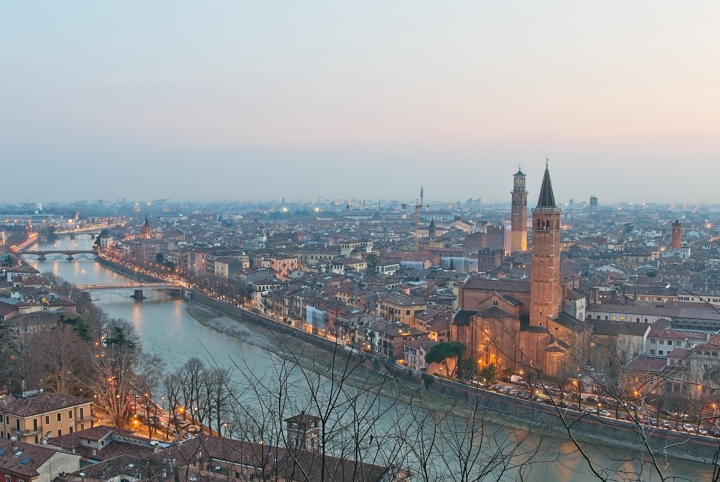 Verona from Castel S. Pietro