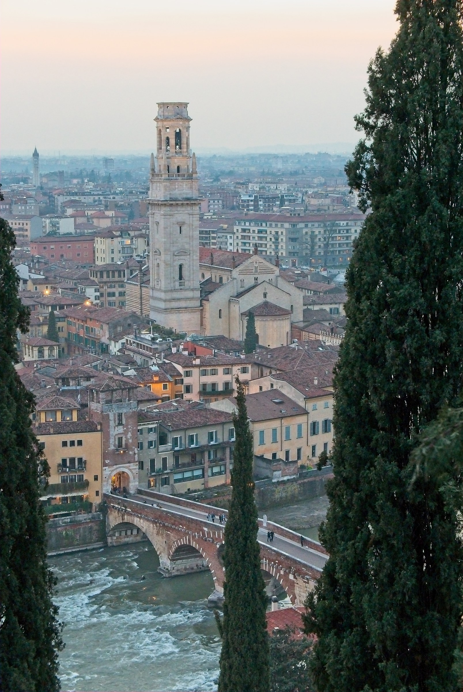 Verona from Castel S. Pietro