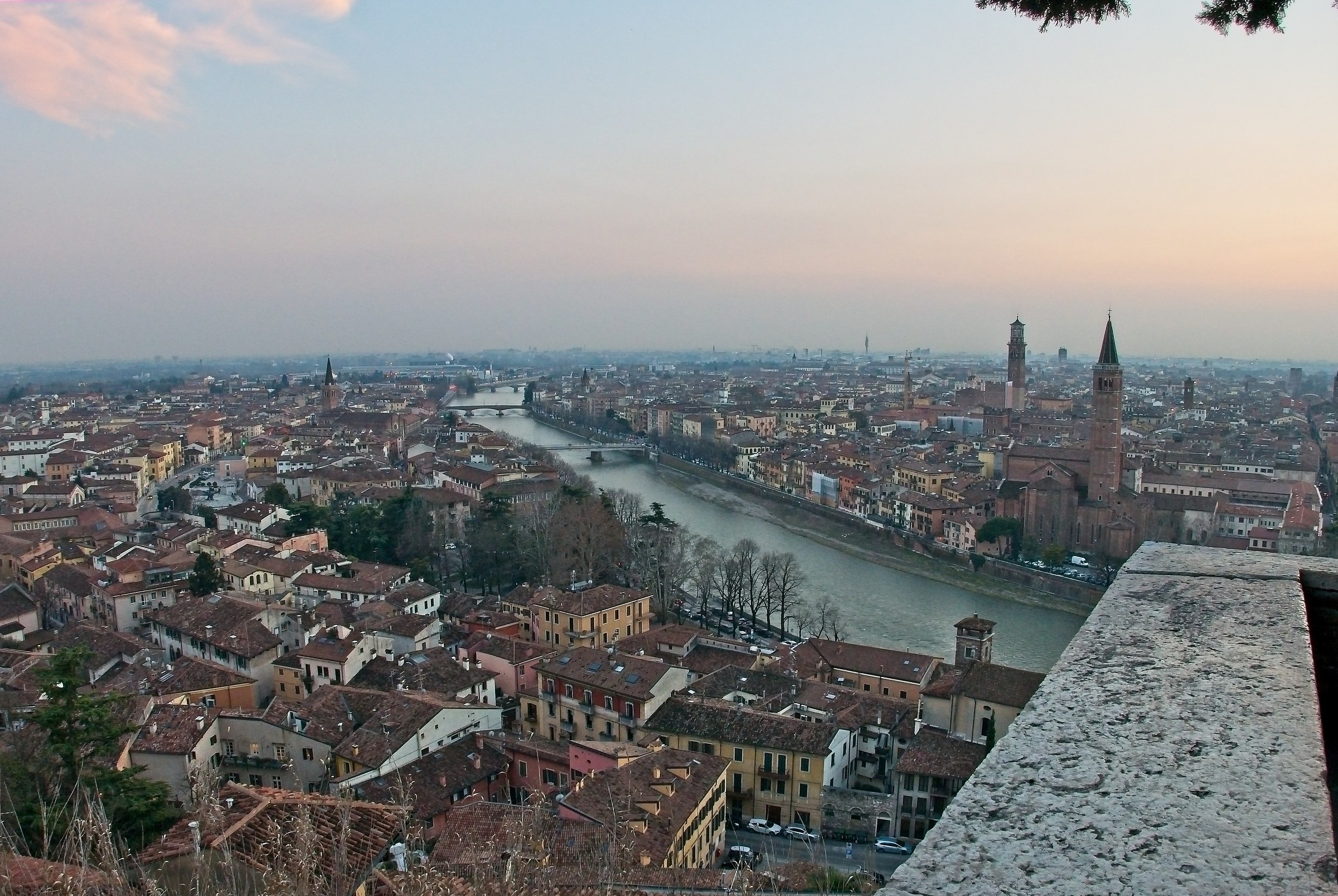 Verona from Castel S. Pietro