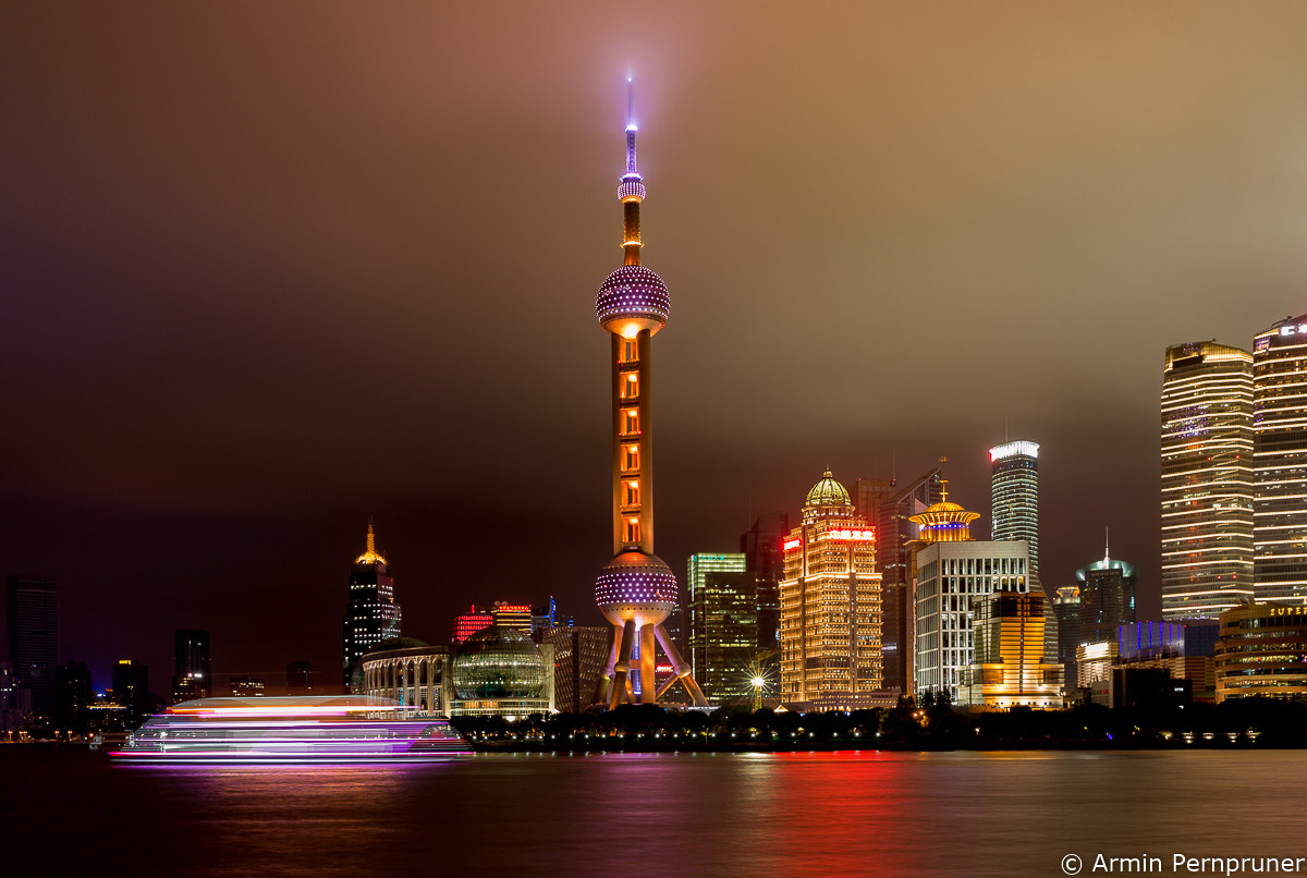 shanghai by night
