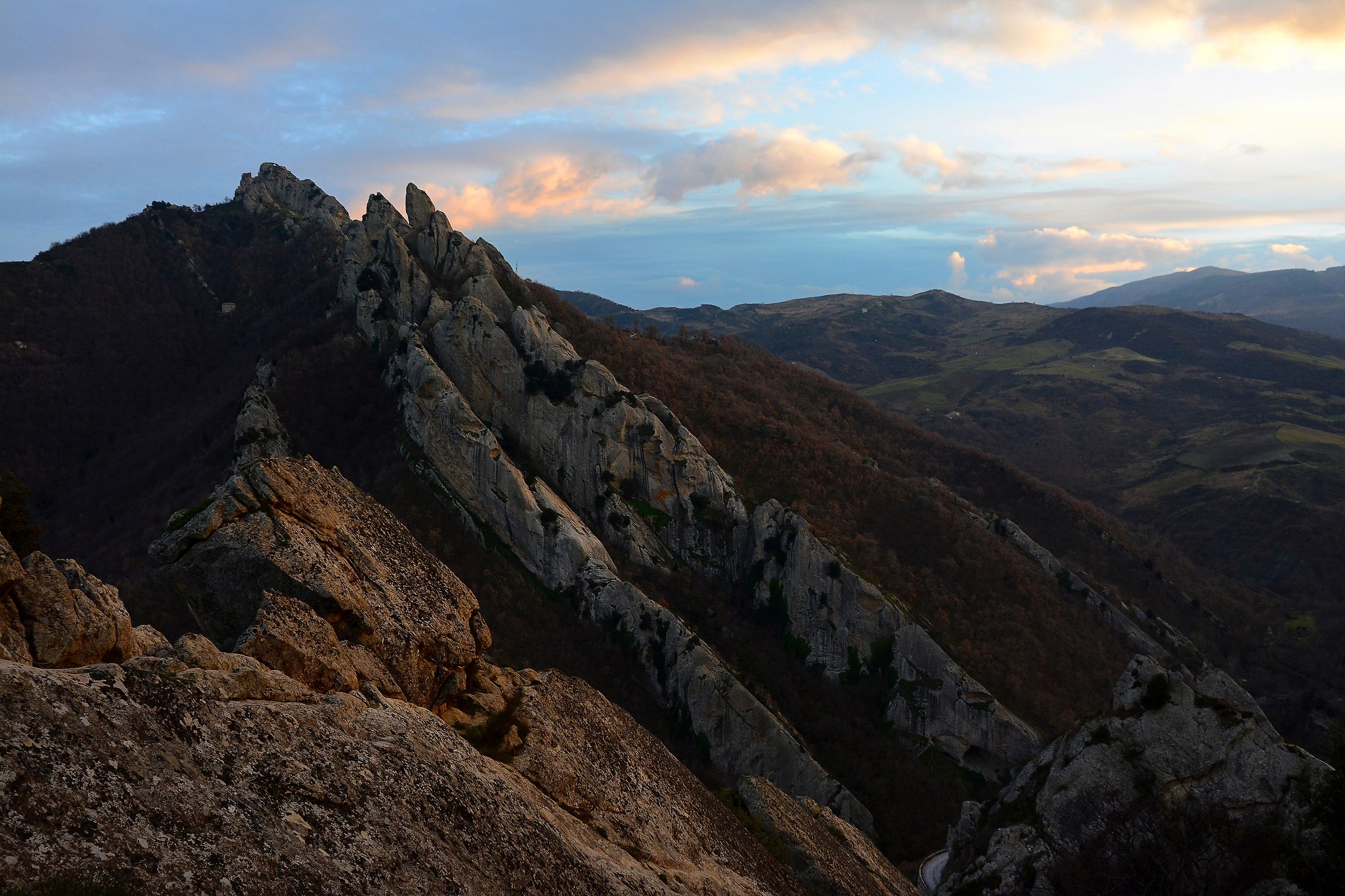 Panorama from Castelmezzano (PZ)