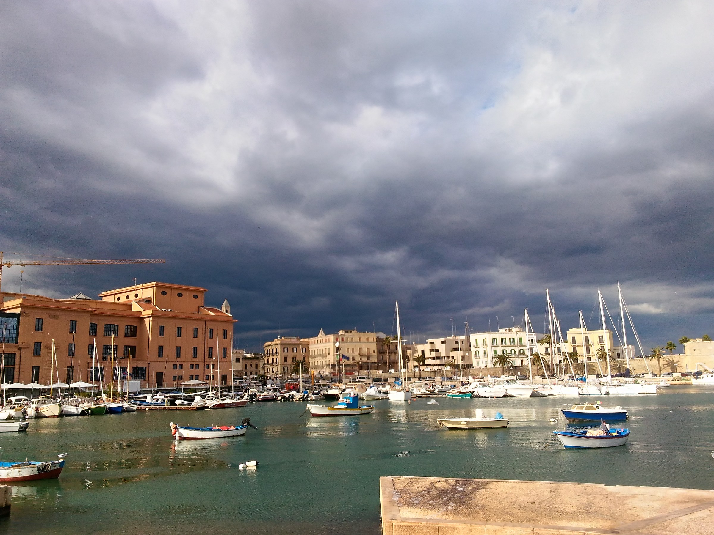 View of Bari from Ciringhito