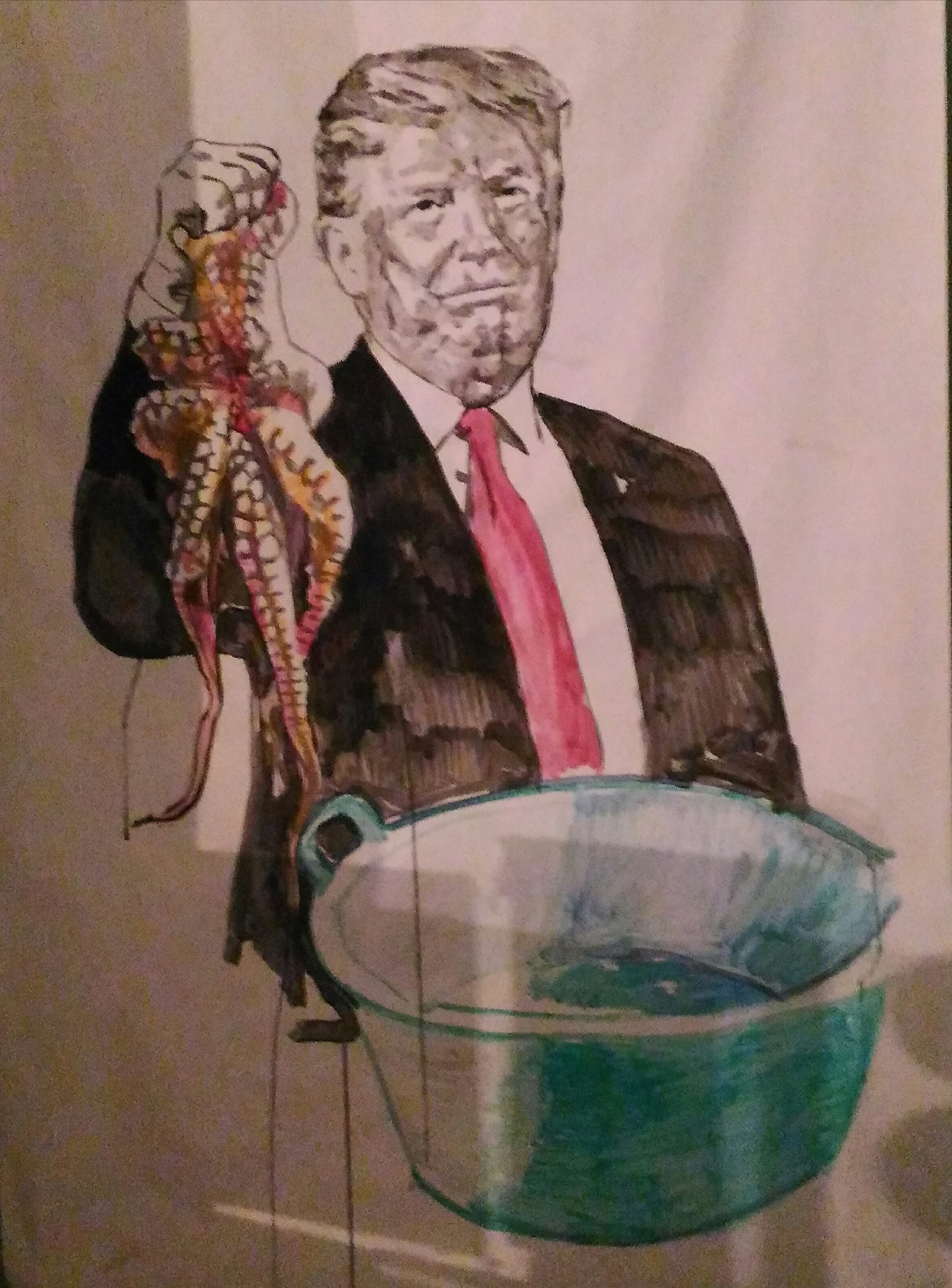 Octopus Curling Tramp