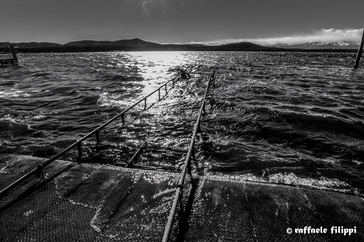 Vento a Viverone - Biellese