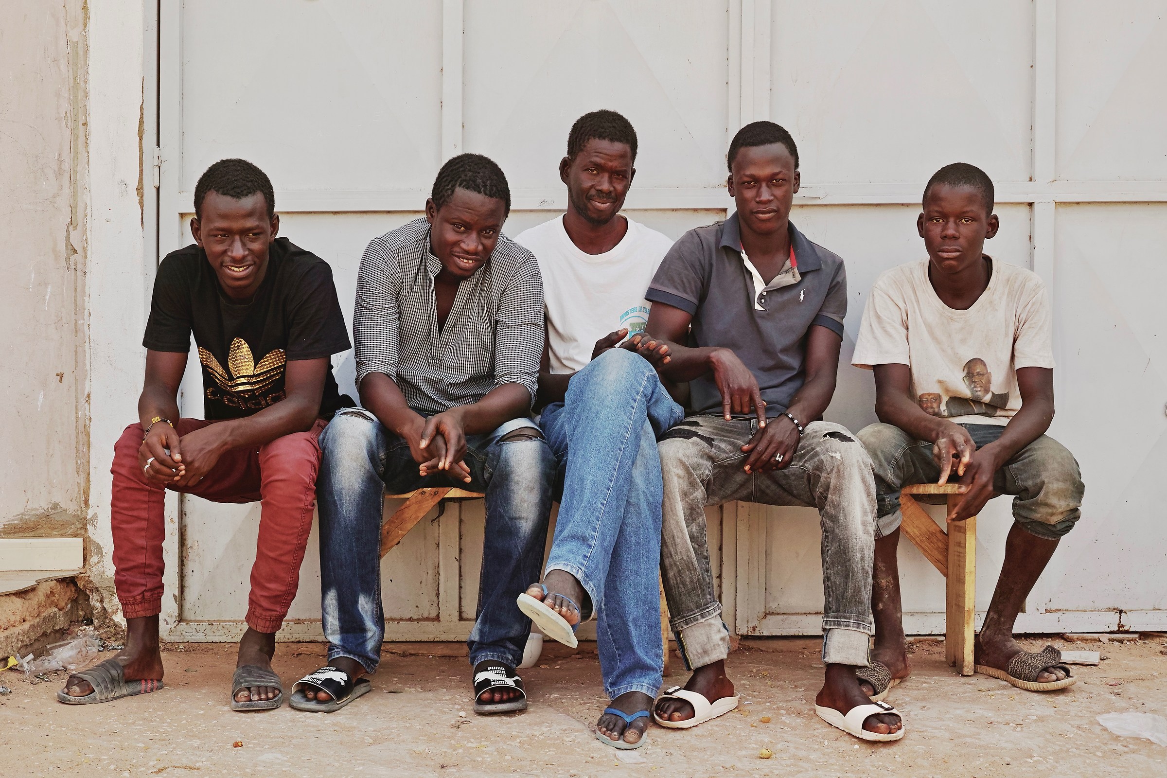 Boys of Louga, Senegal