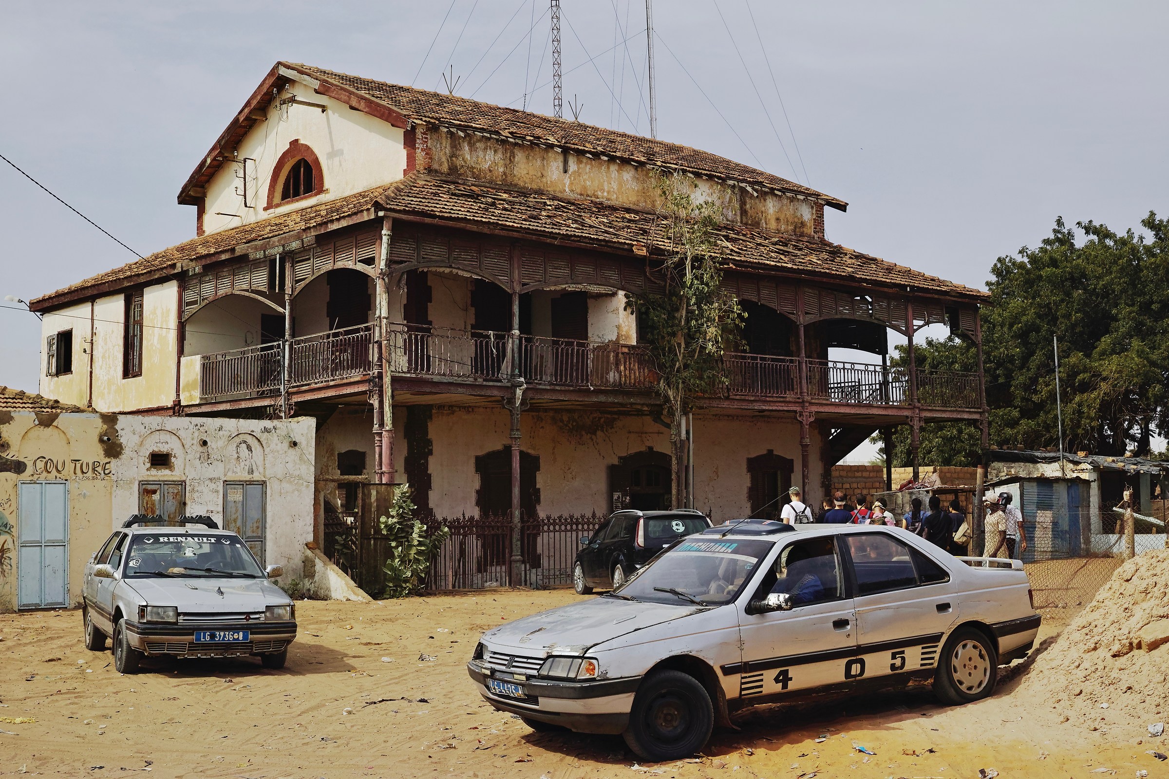 Abandoned station of Louga, Senegal