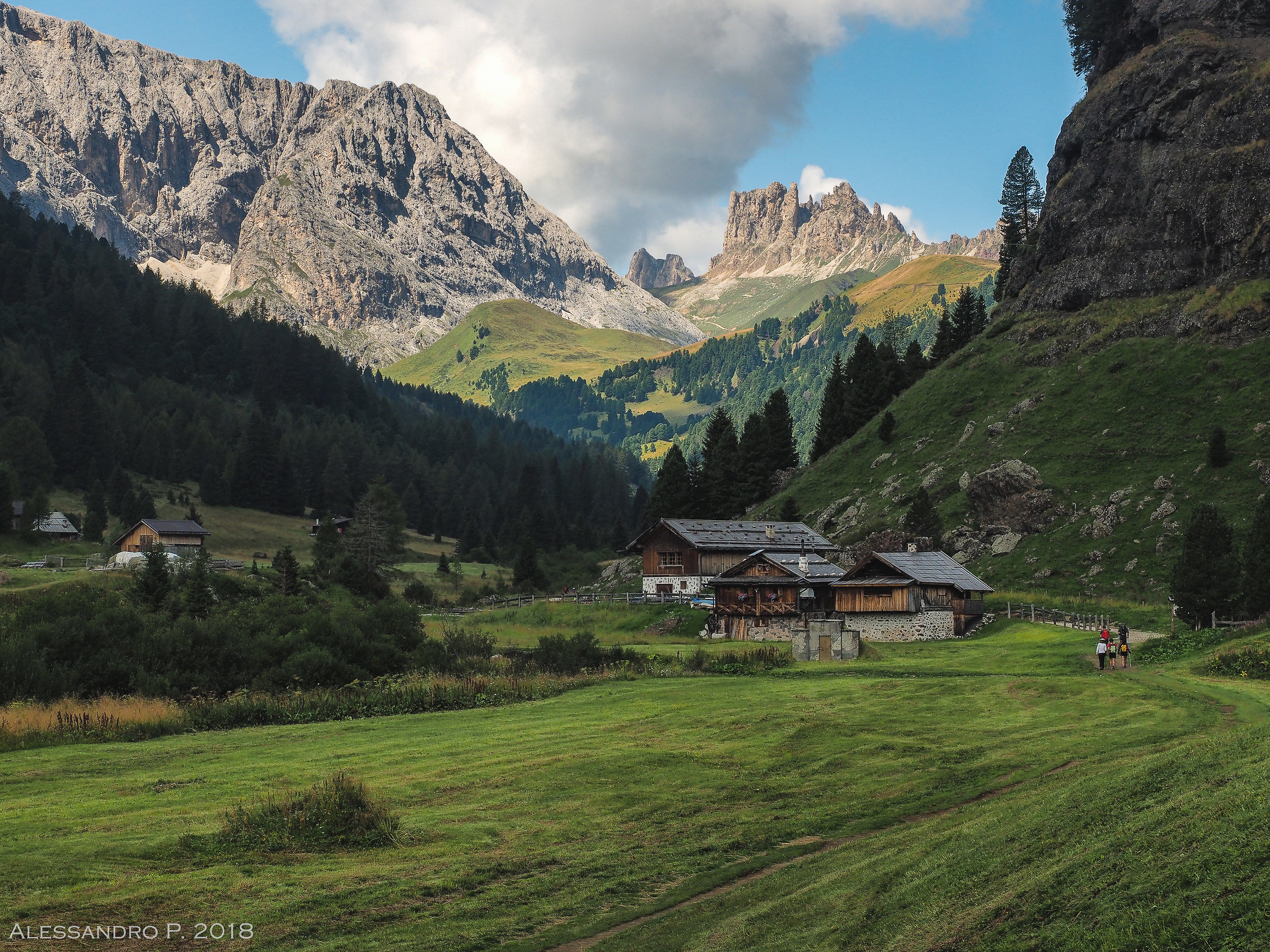Val Duron, Campitello di Fassa, Italy