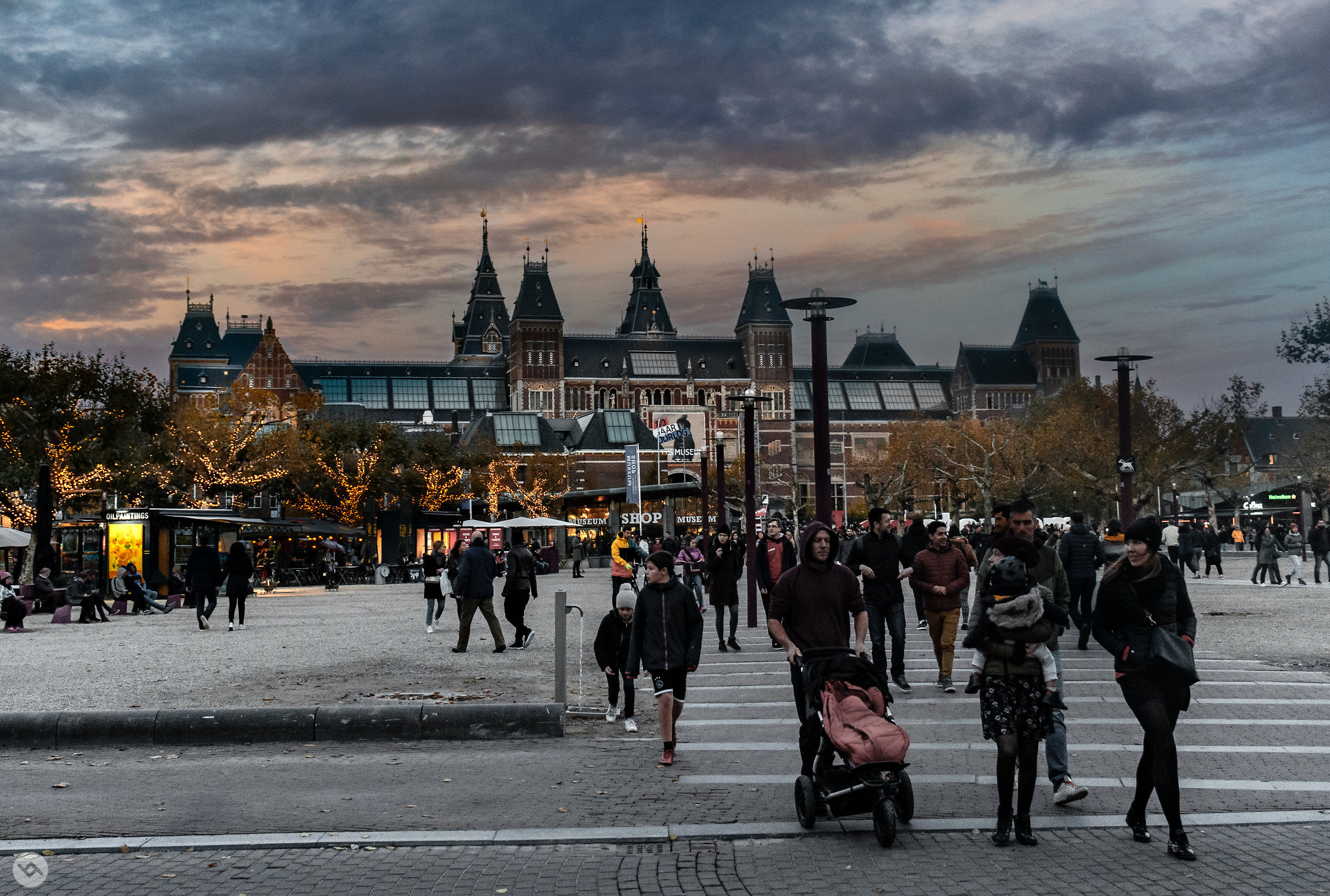 Museumplein, Amsterdam