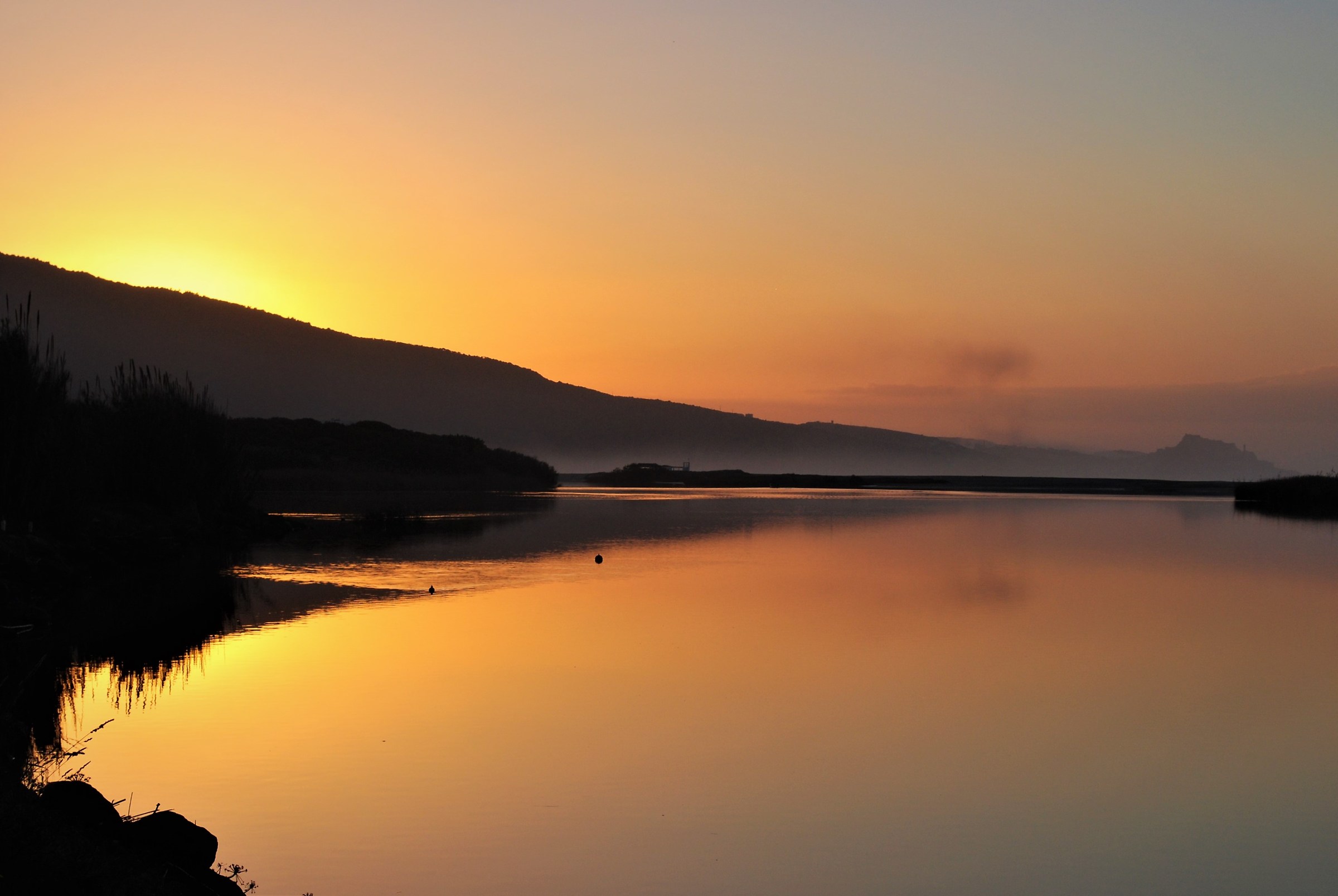 Tramonto dolce salato