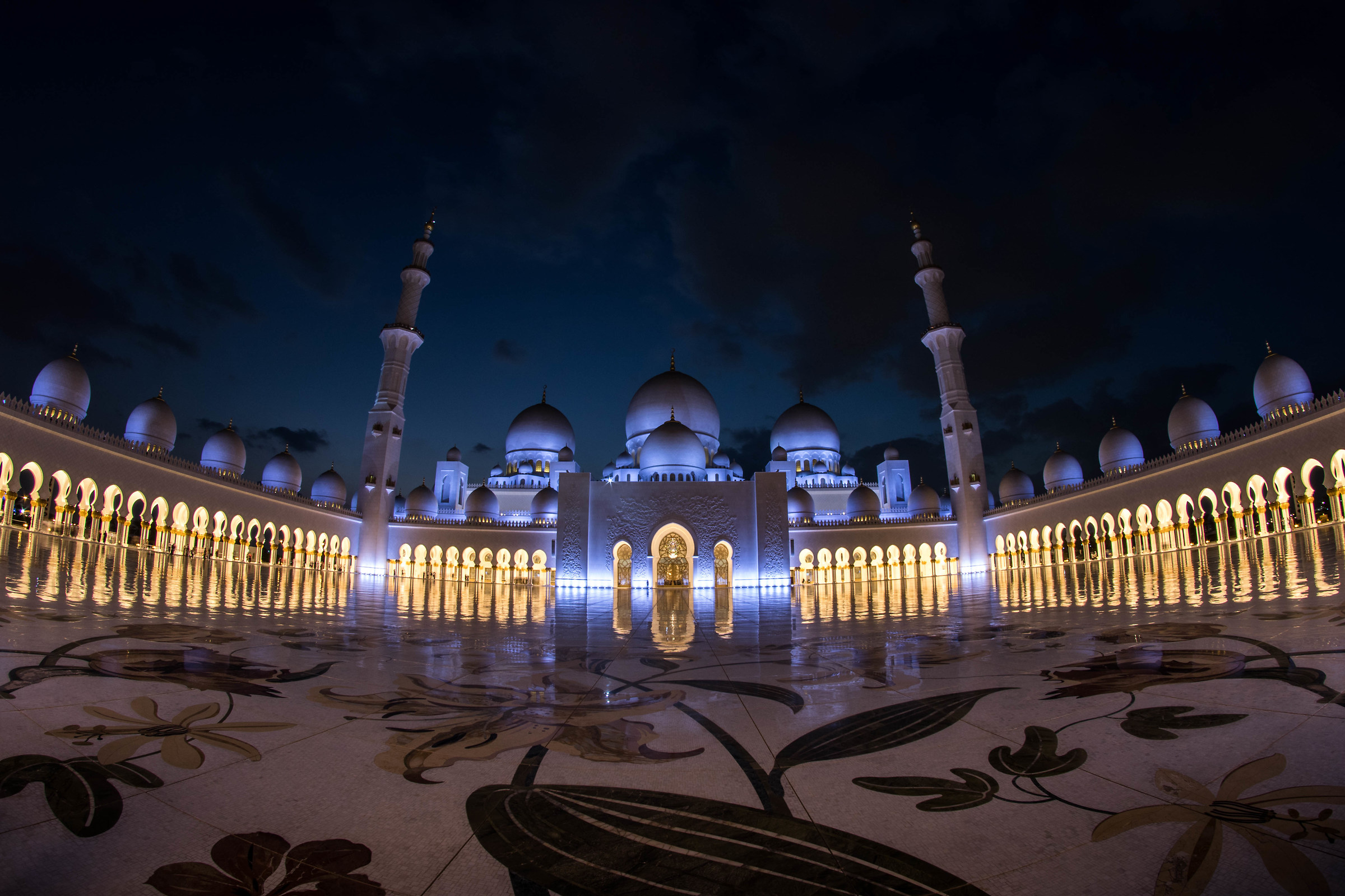 Sheikh Zayed Grand Mosque