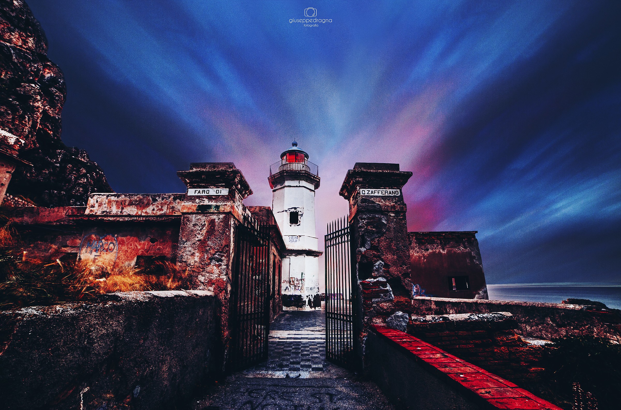 The Lighthouse of Capo Zafferano (PA)