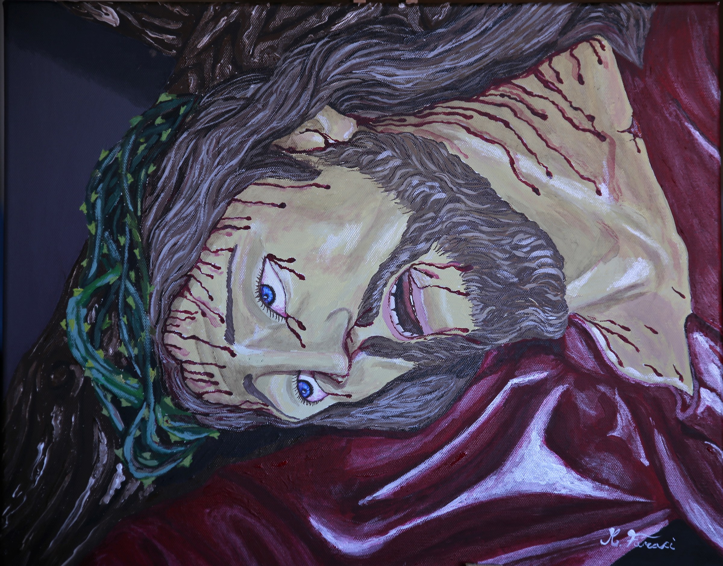 The man of the Cross