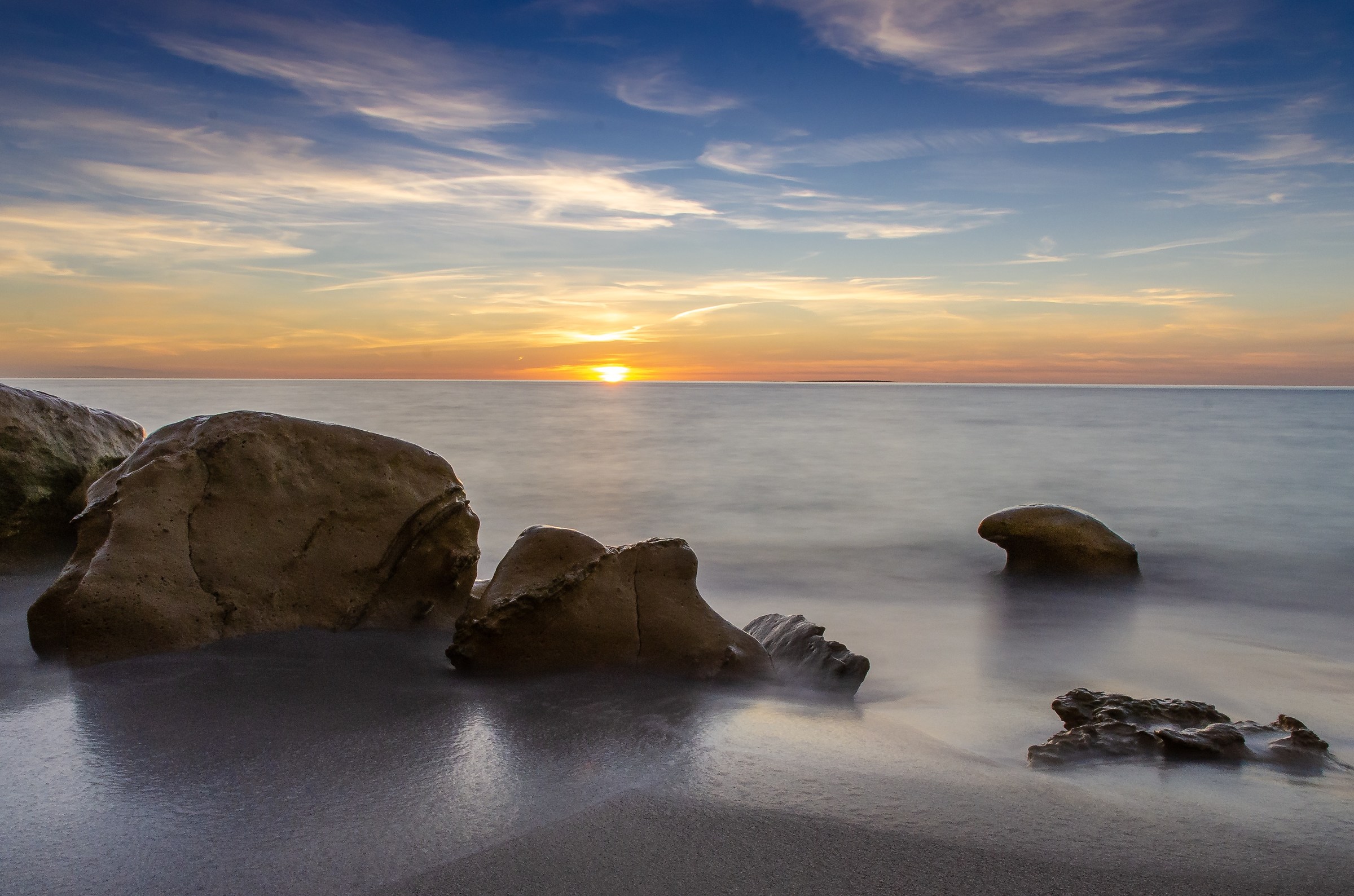 Tramonto S'anea Scoada