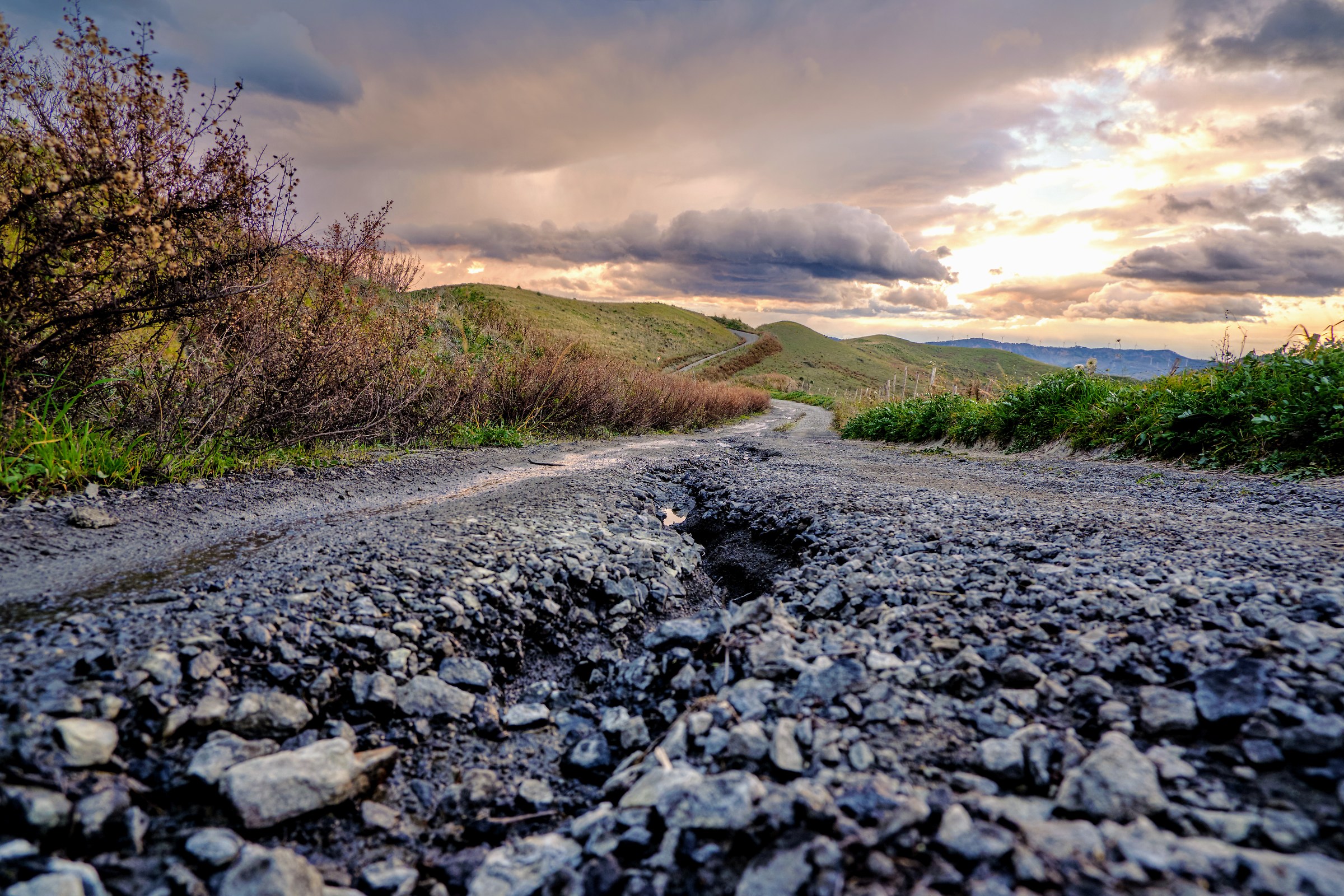 Passeggiata verso le nuvole