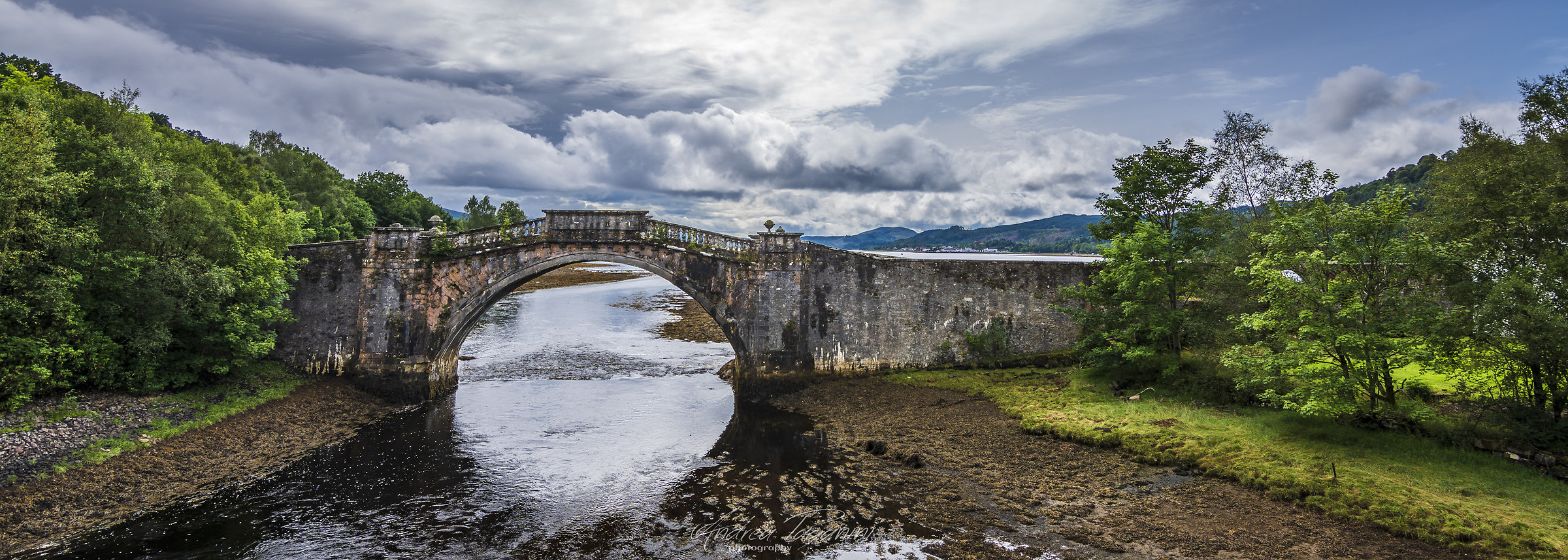 Old Bridge...somewhere in Scotland
