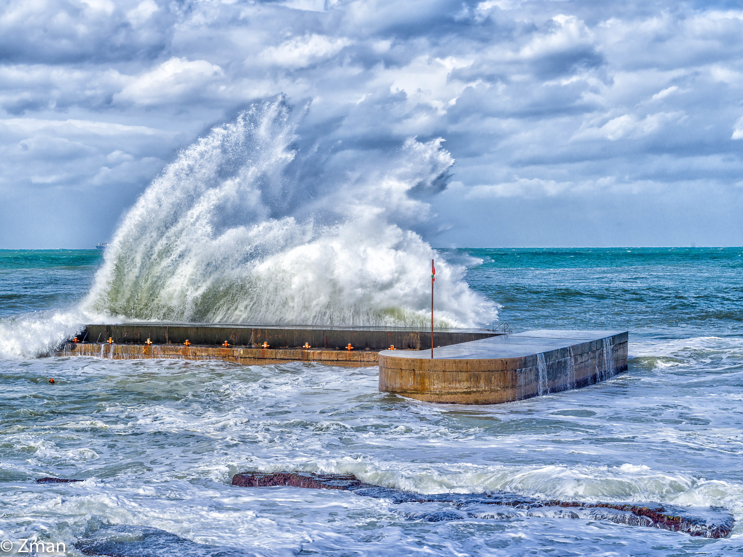 Norma The Storm Hitting Lebanon