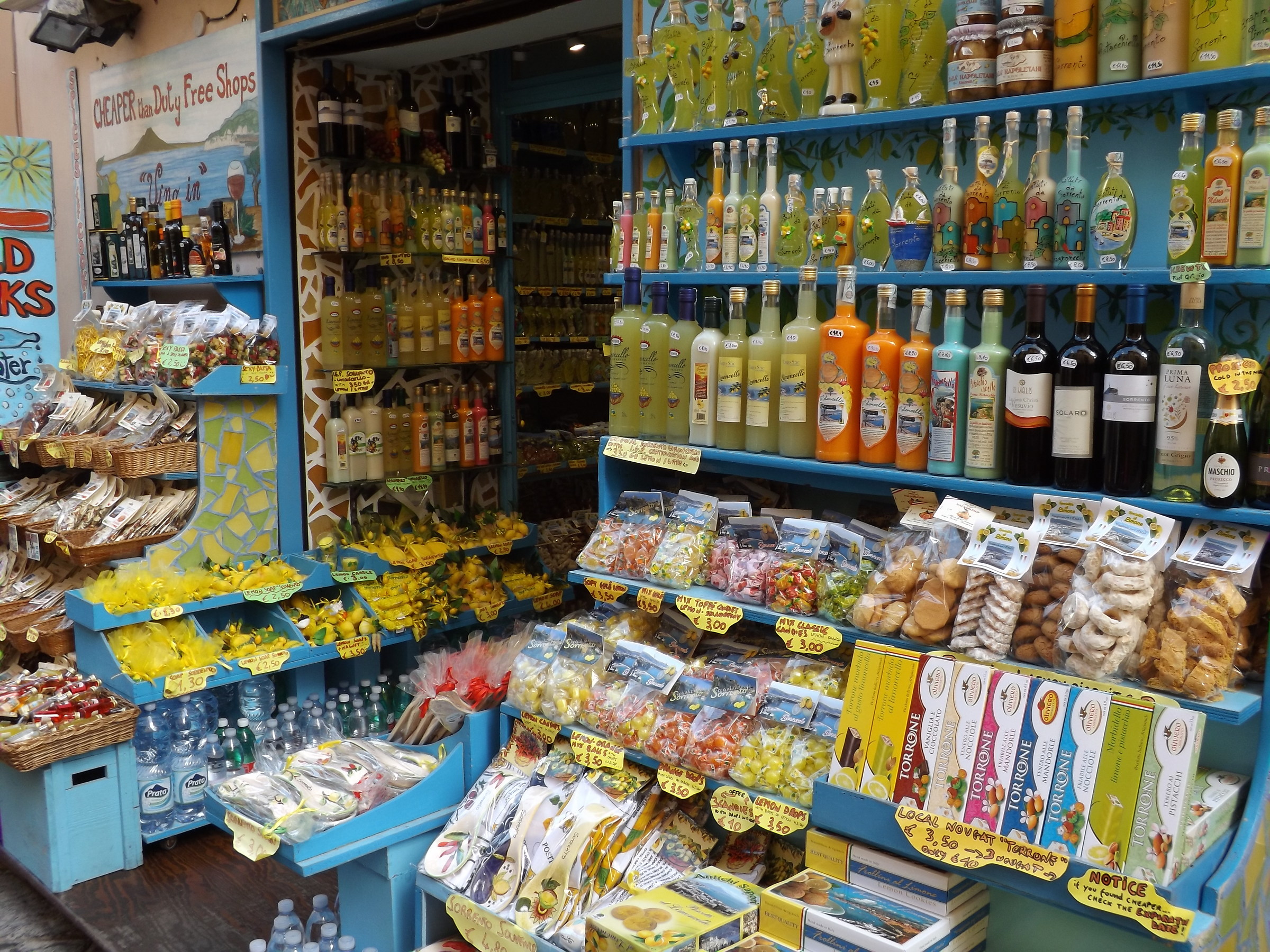 Sorrento 2014_stalls