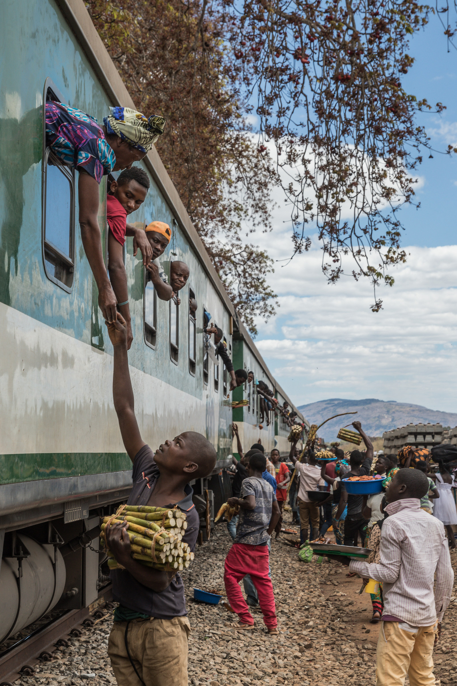 Quel treno per Nampula